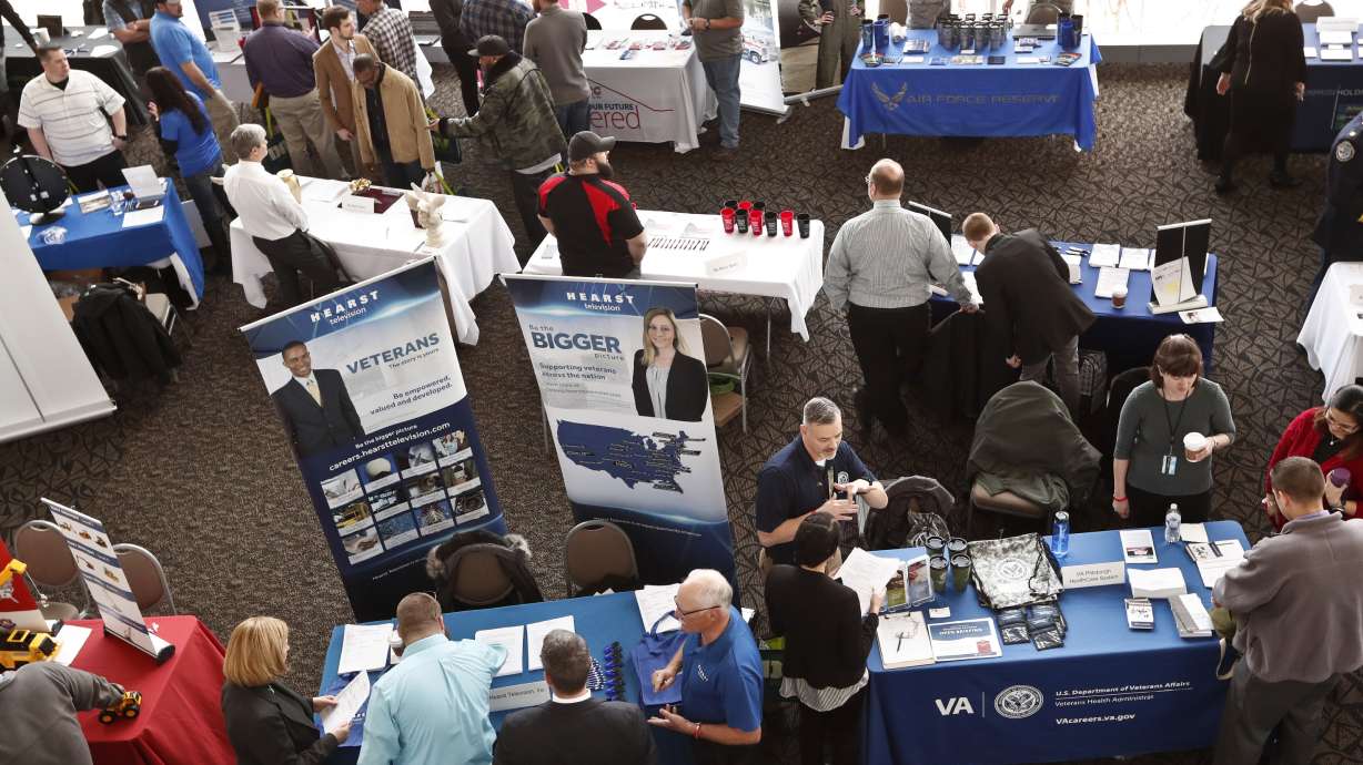 Are retail jobs in a funk? It's complicated