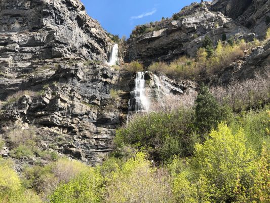 Bridal Veil Falls. Photo: Ray Boone, KSL TV
