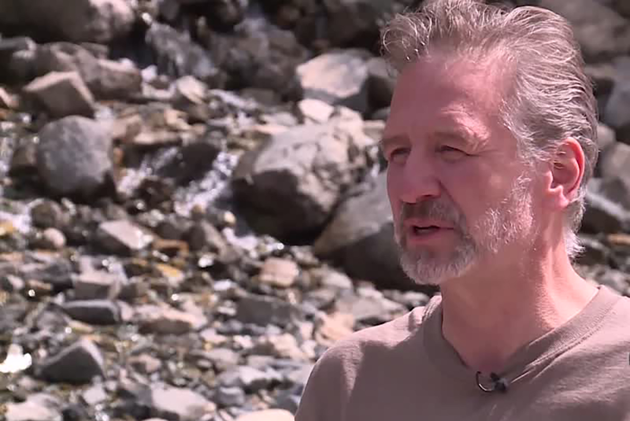 Troy Thayne. Photo: Ray Boone, KSL TV