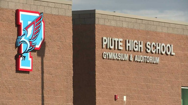 Piute High School. Photo: John Wilson, KSL TV