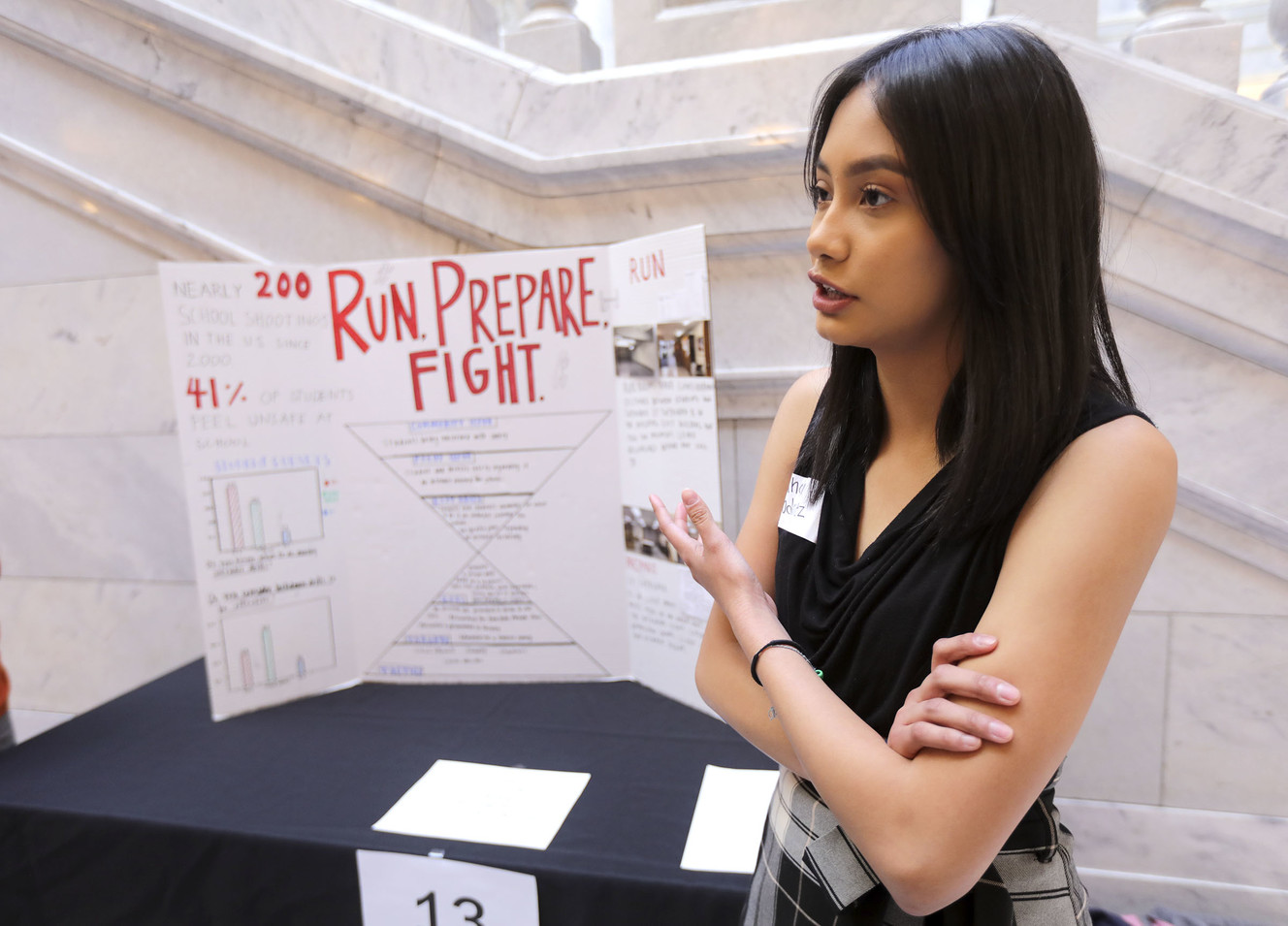 Utah students tackle mental health, school safety, homeless outreach in Civics Day projects