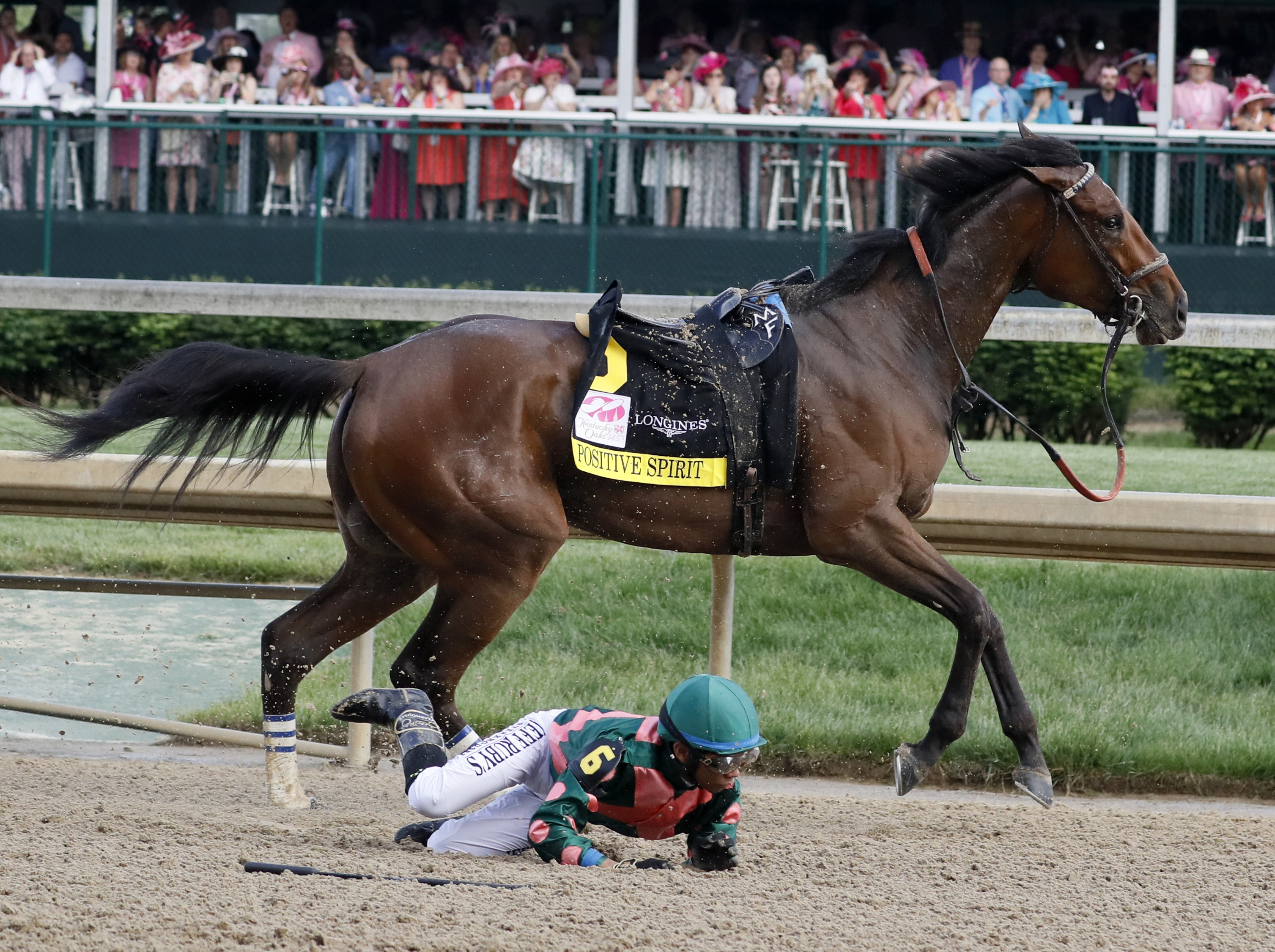 Serengeti Empress goes wire-to-wire for Kentucky Oaks win
