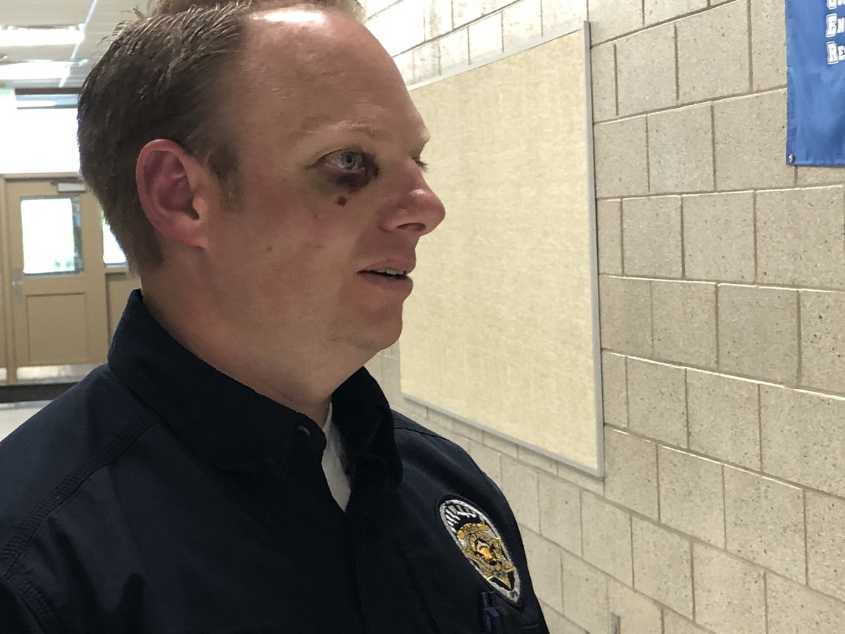 KSL TV exclusive: Officer describes being attacked by man wielding wooden plank