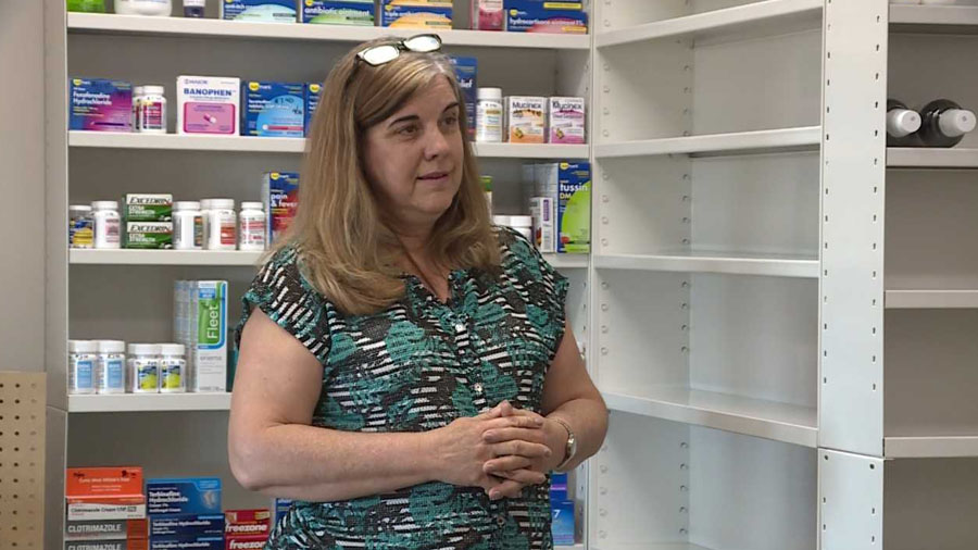 Paula Dunham. Photo: Jay Dortzbach, KSL TV