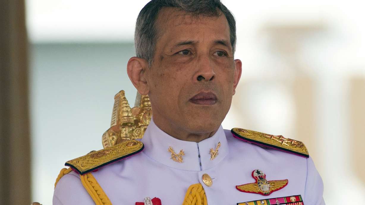 Thai king is officially crowned, boosting his regal power