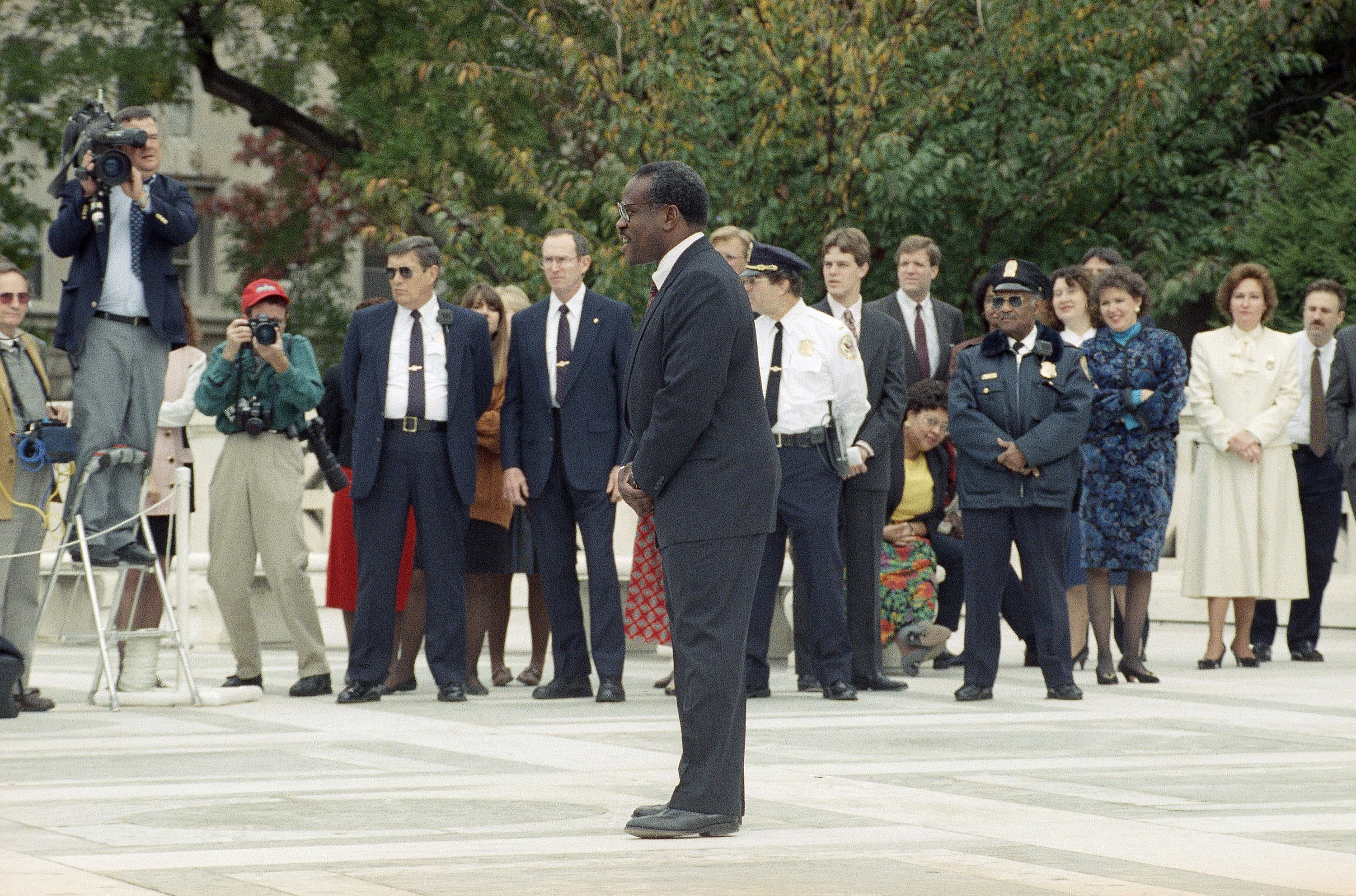 Justice Clarence Thomas' moment may finally have arrived