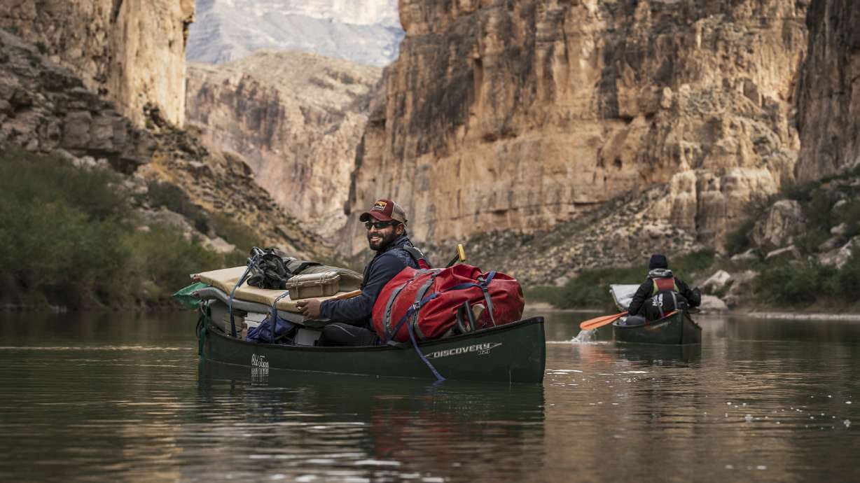 'The River and The Wall' explores Rio Grande's border world