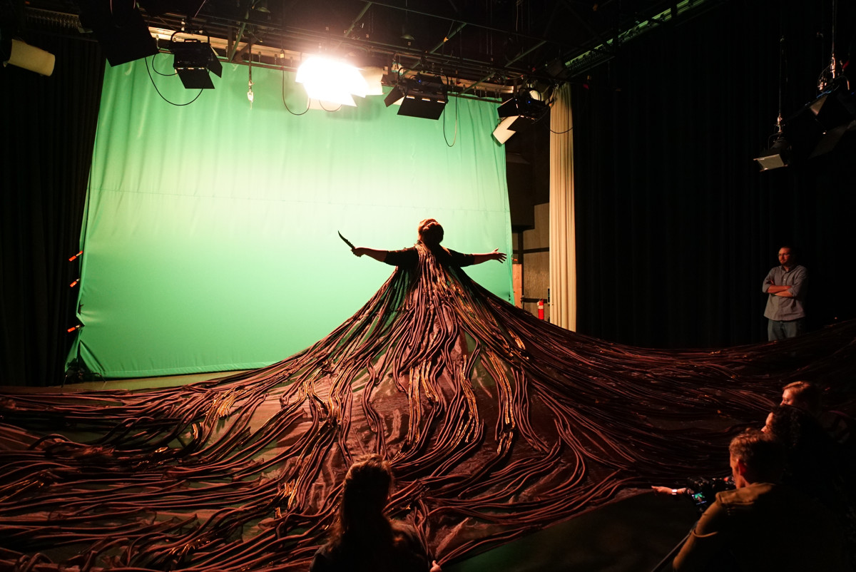 Before 'Project Runway,' he danced at Juilliard. Now, he's making costumes for Utah Opera