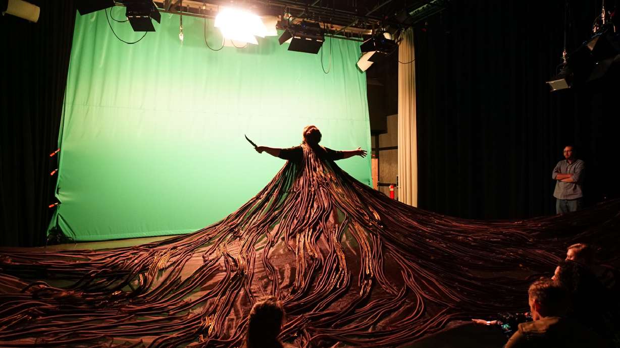 Before 'Project Runway,' he danced at Juilliard. Now, he's making costumes for Utah Opera