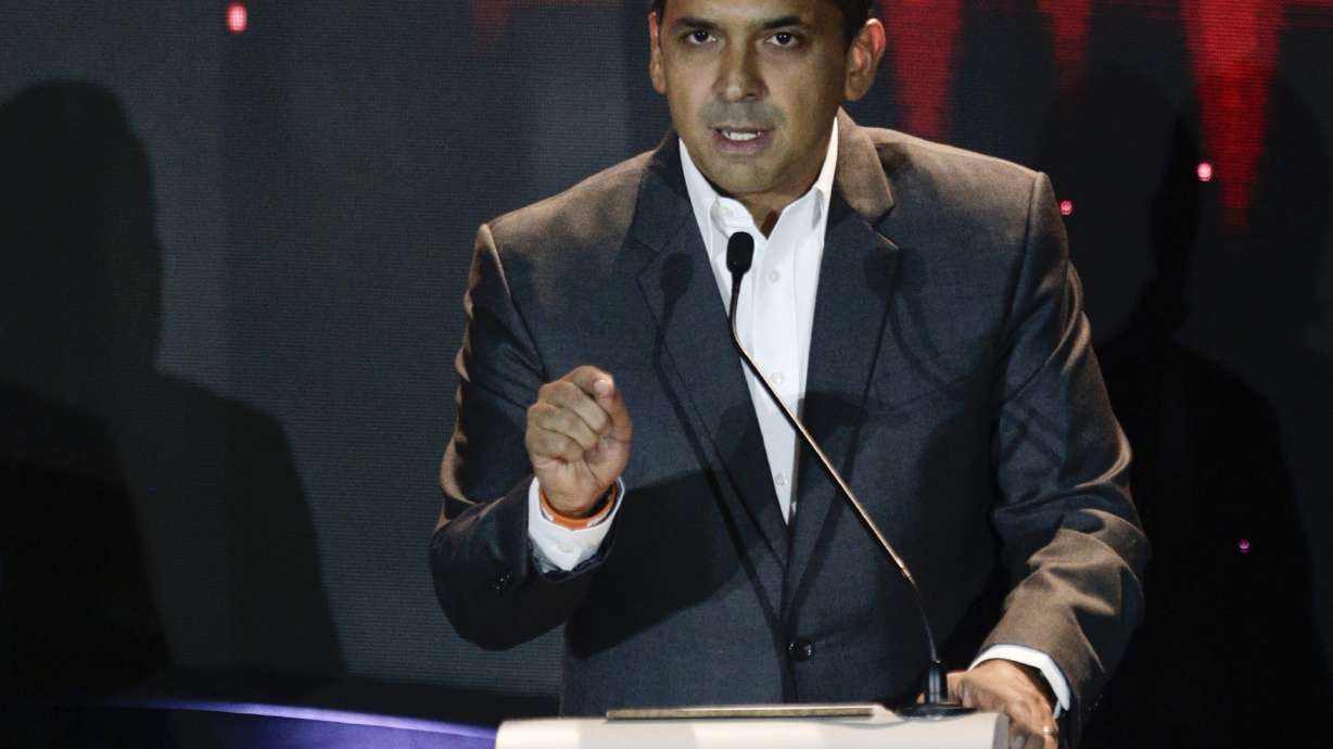 Cattleman holds slim lead in tight race for Panama president