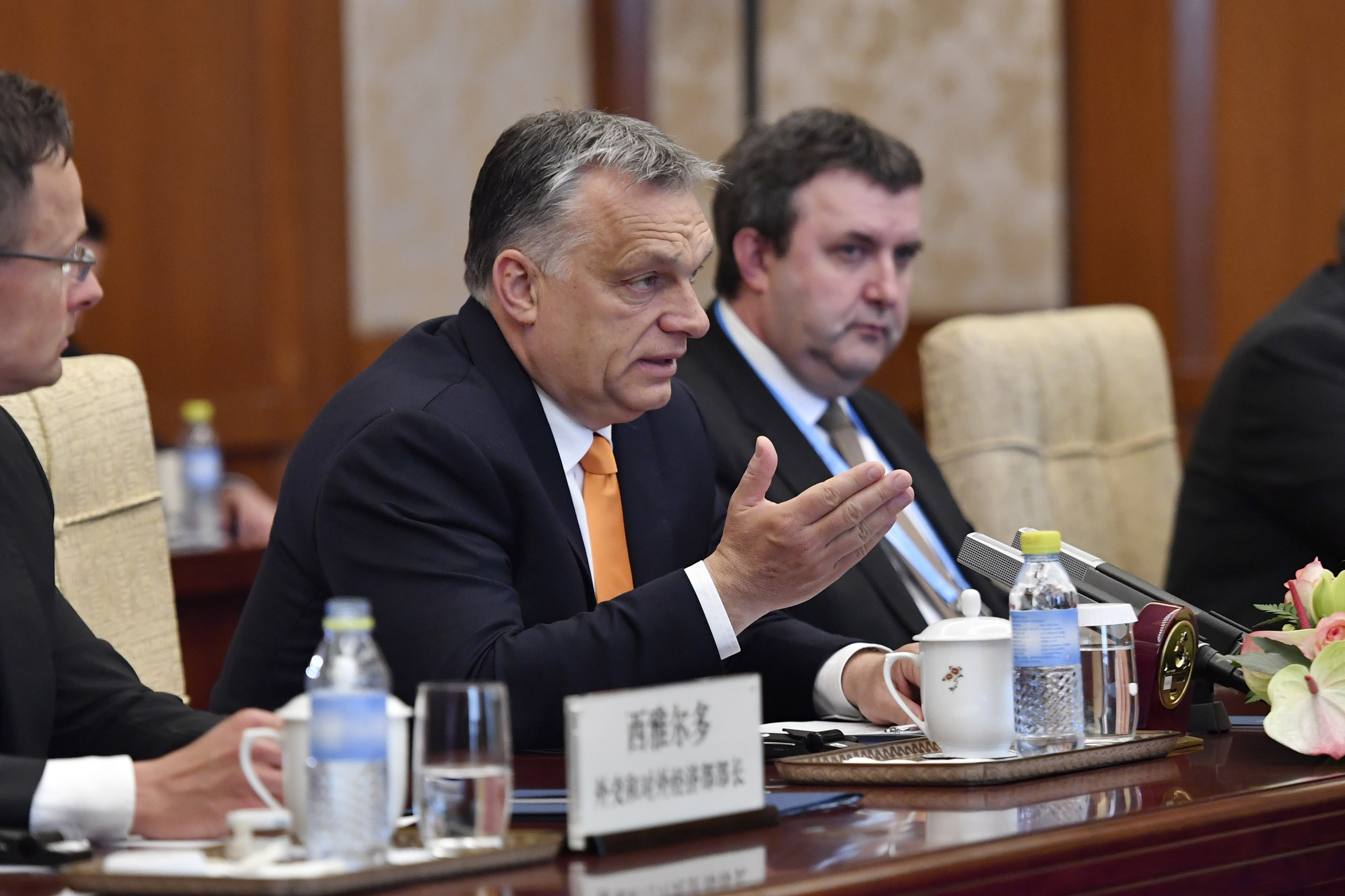 Hungarian PM Orban, Trump to focus on migration in May talks