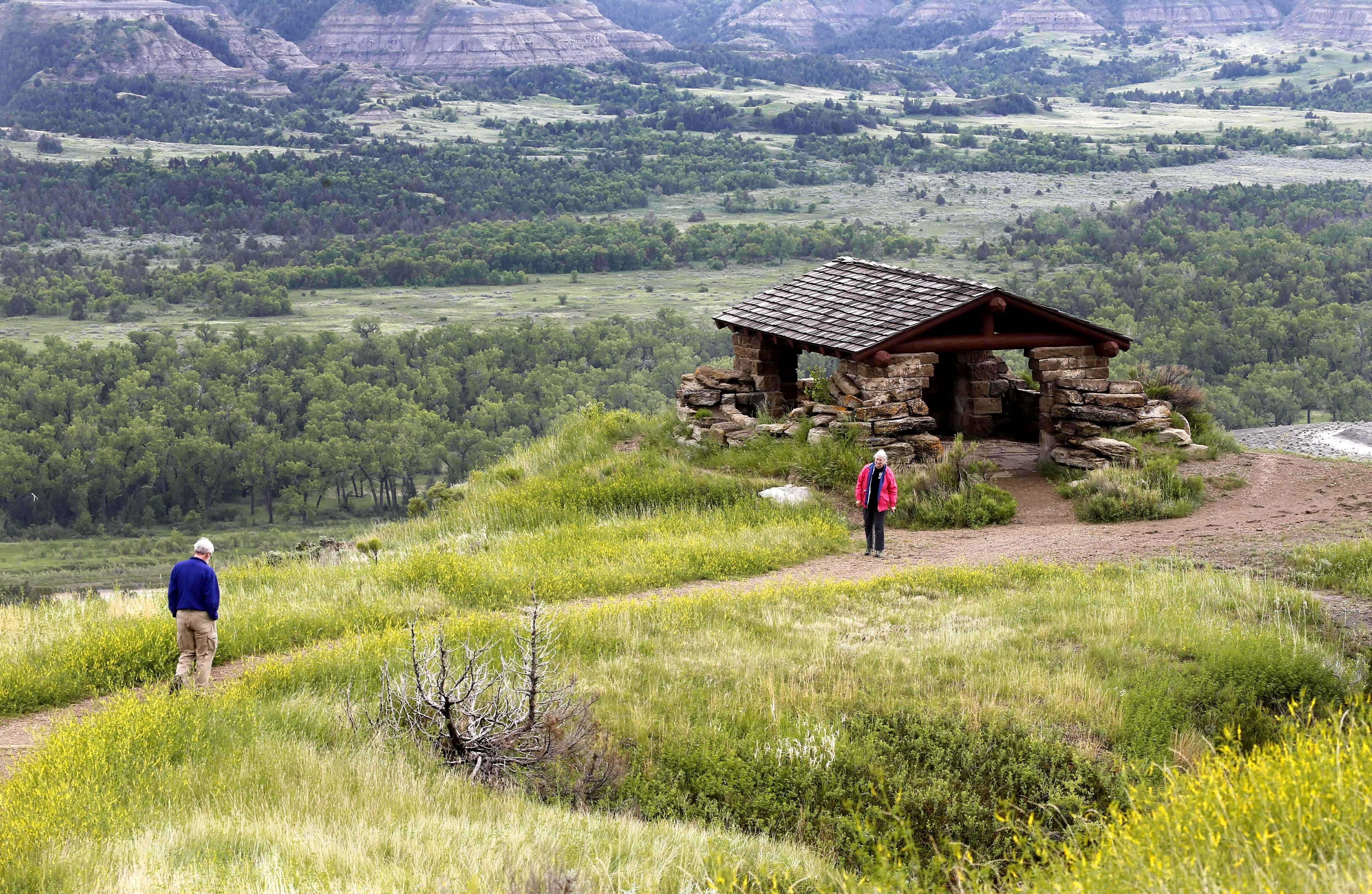 Backers seek funds for North Dakota Teddy Roosevelt library