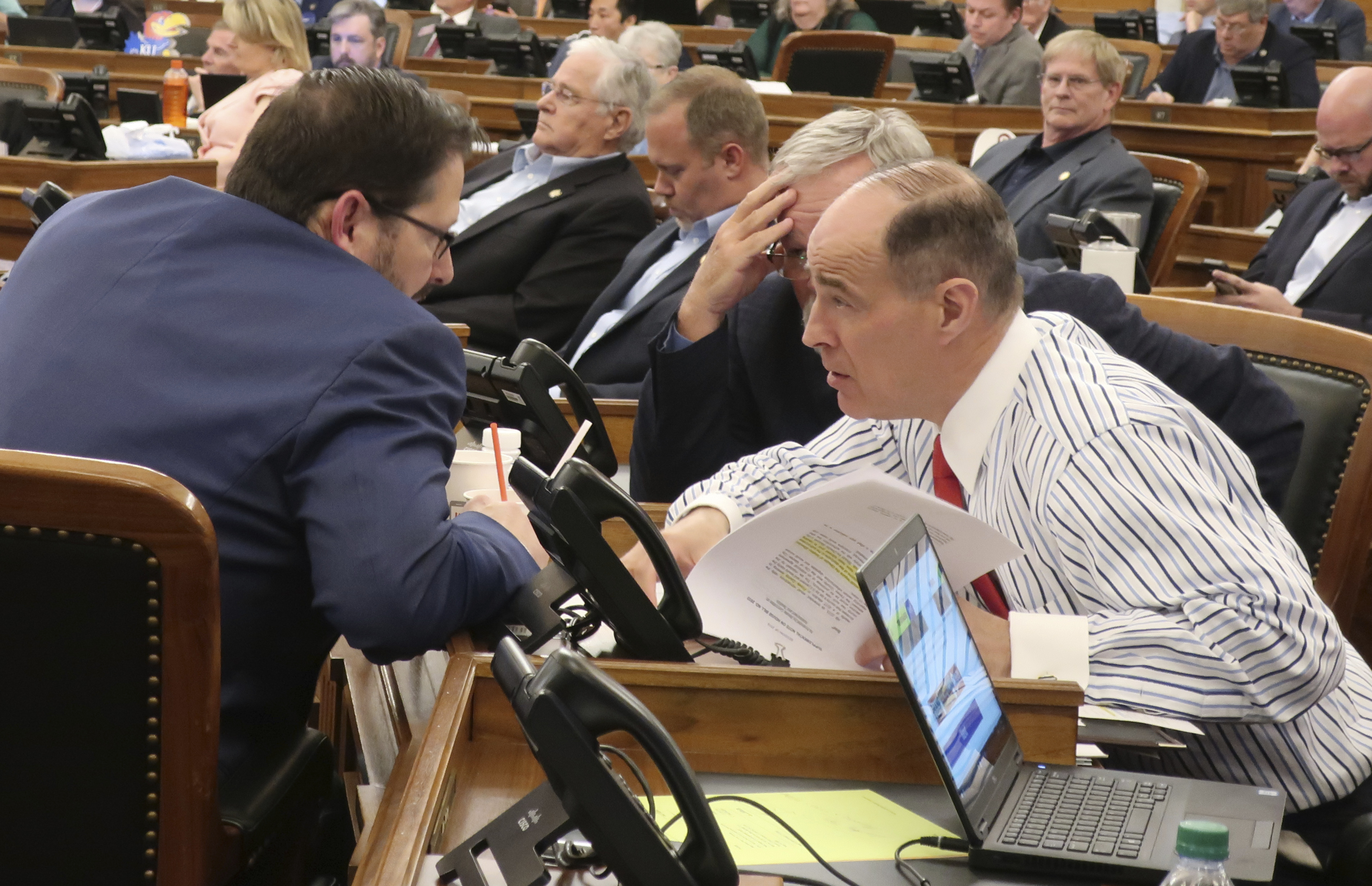 Republicans push tax relief through Kansas Legislature