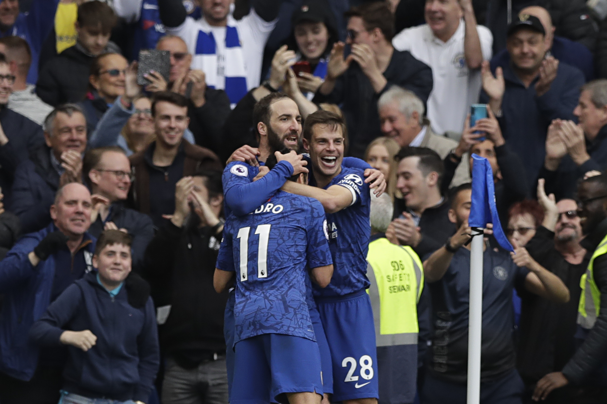 Chelsea secures top-4 spot after beating Watford 3-0 in EPL