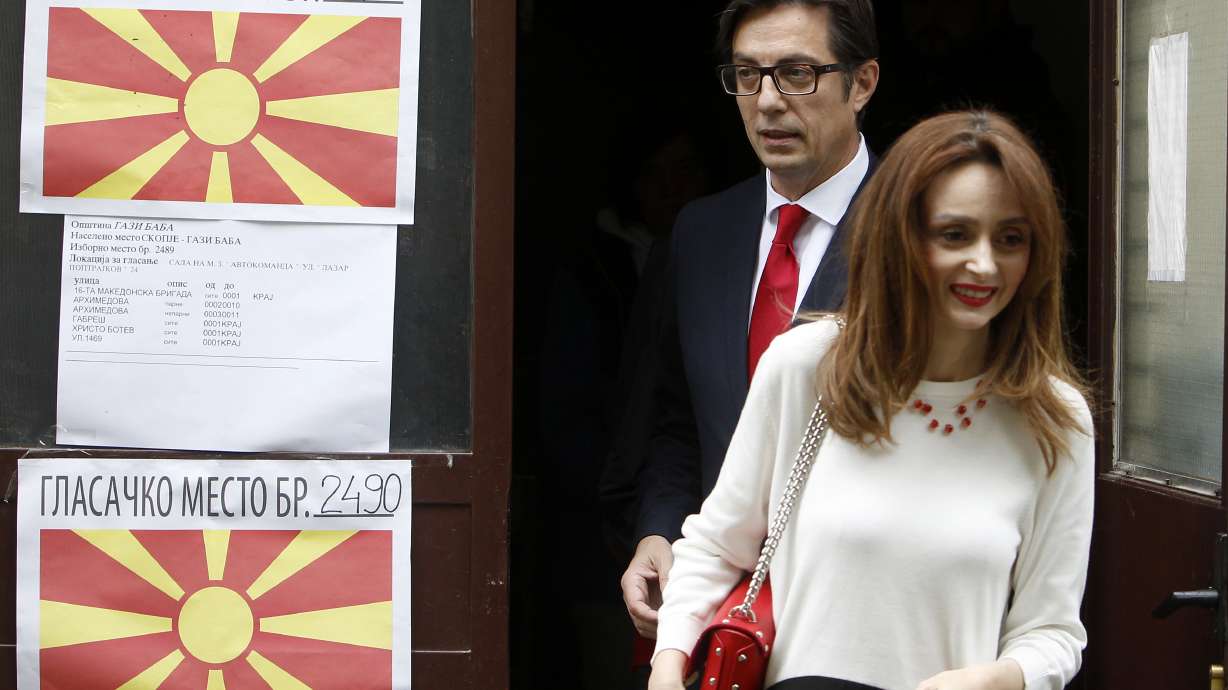 The Latest: North Macedonia voter turnout nears threshold