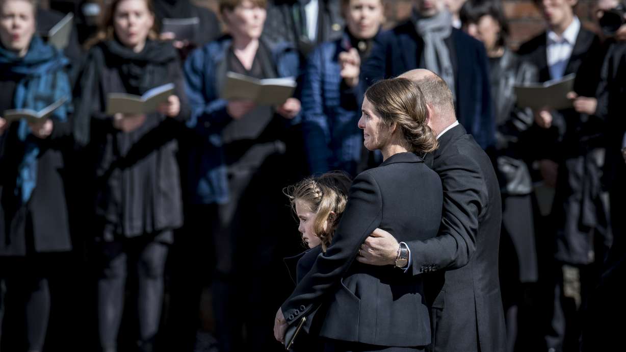 Correction: Denmark-Sri Lanka Blasts story