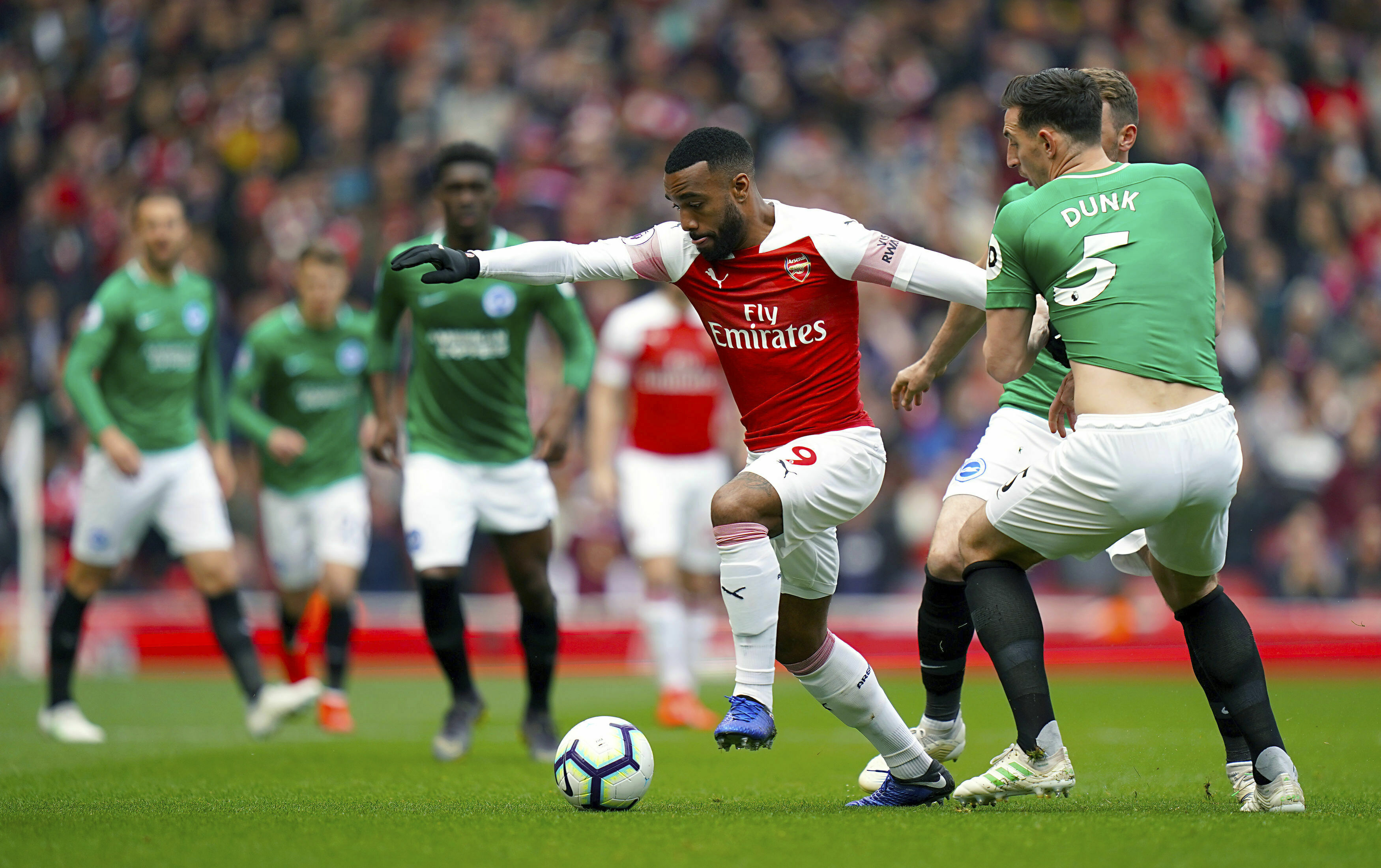 Arsenal's top-4 hopes all but over after Brighton draw