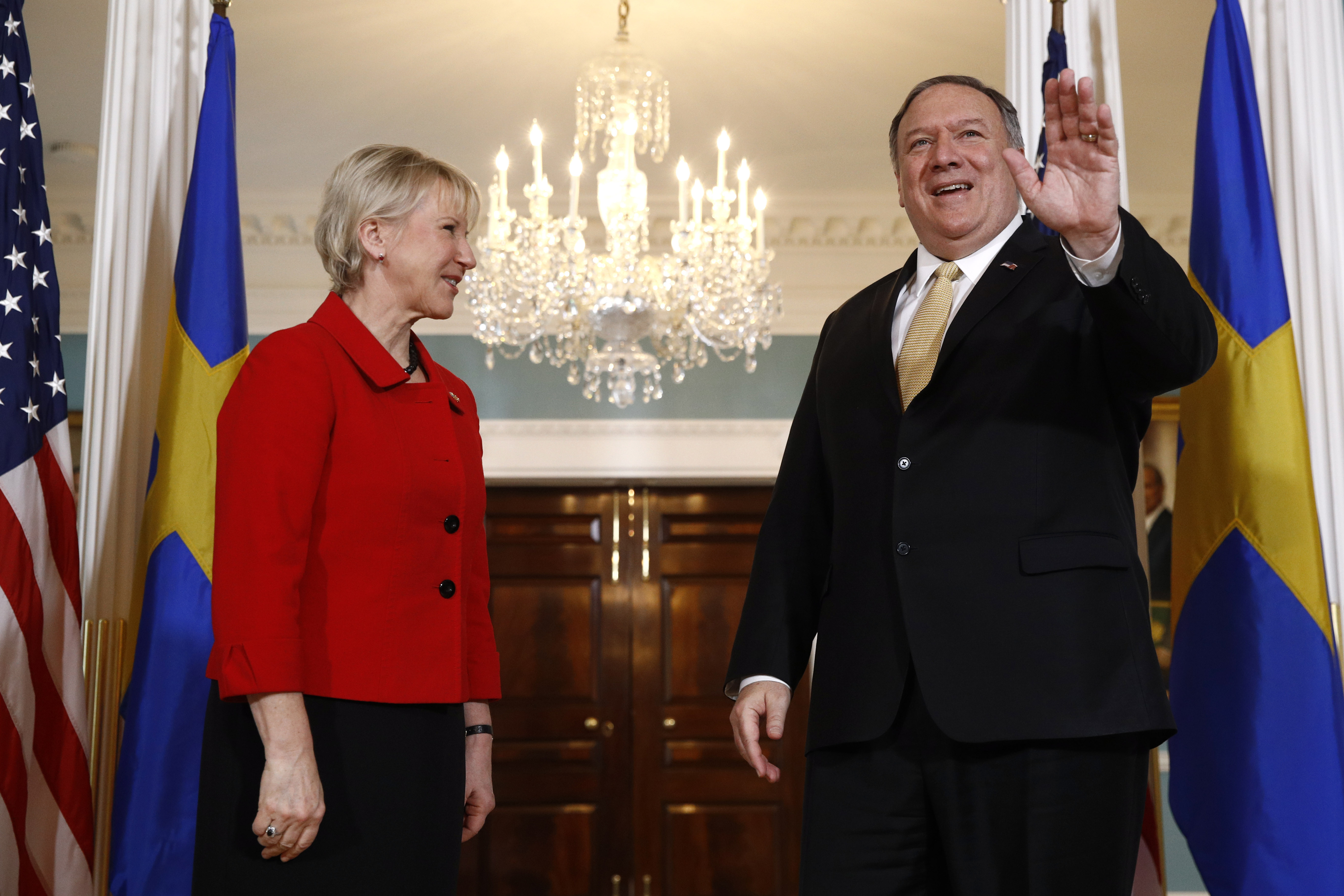 China, climate, Russia to dominate Pompeo Europe tour