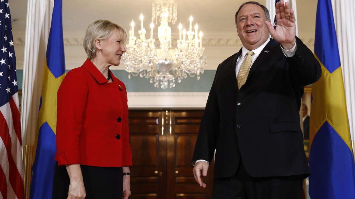 China, climate, Russia to dominate Pompeo Europe tour