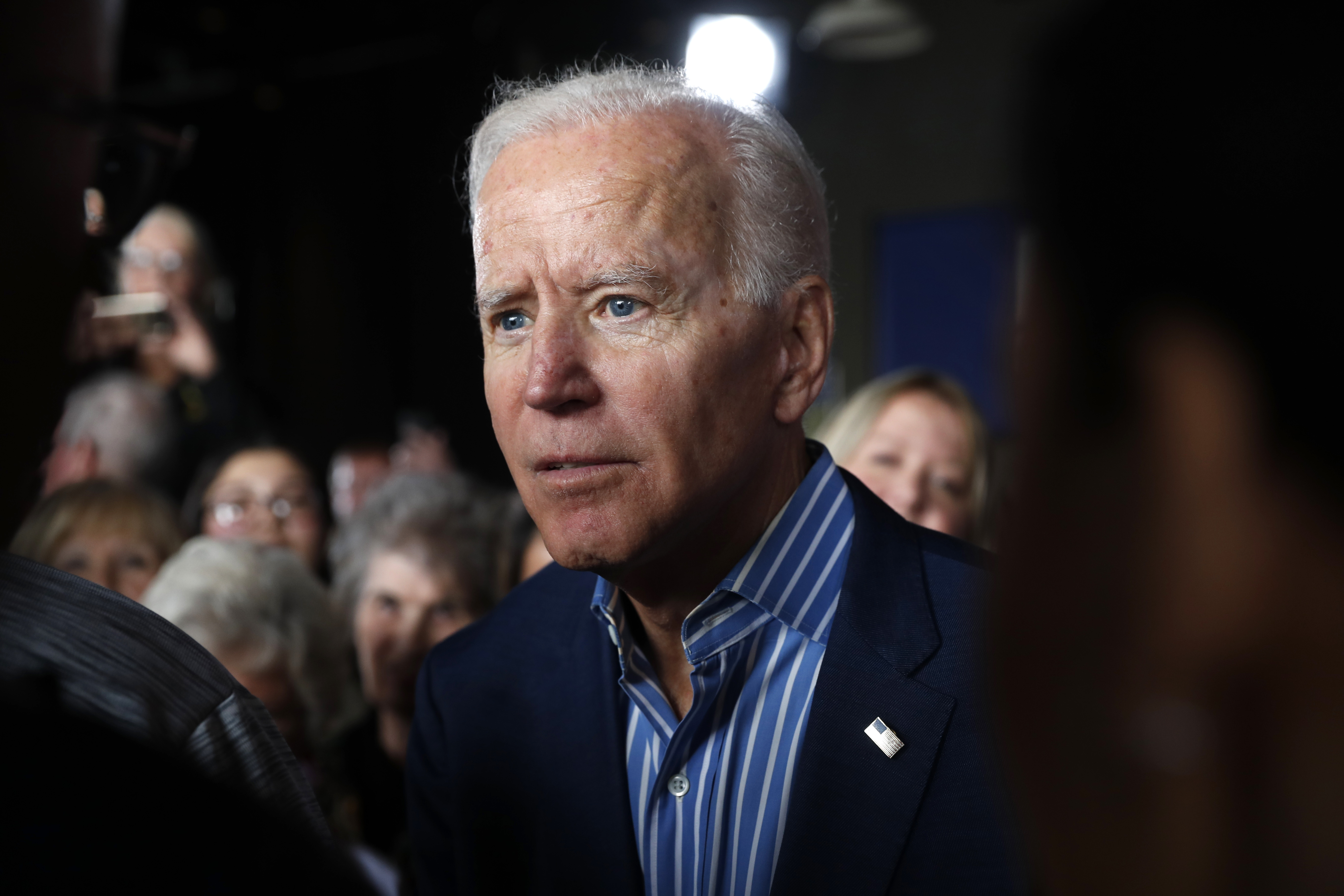 Biden's strength fueled by perception of his electability