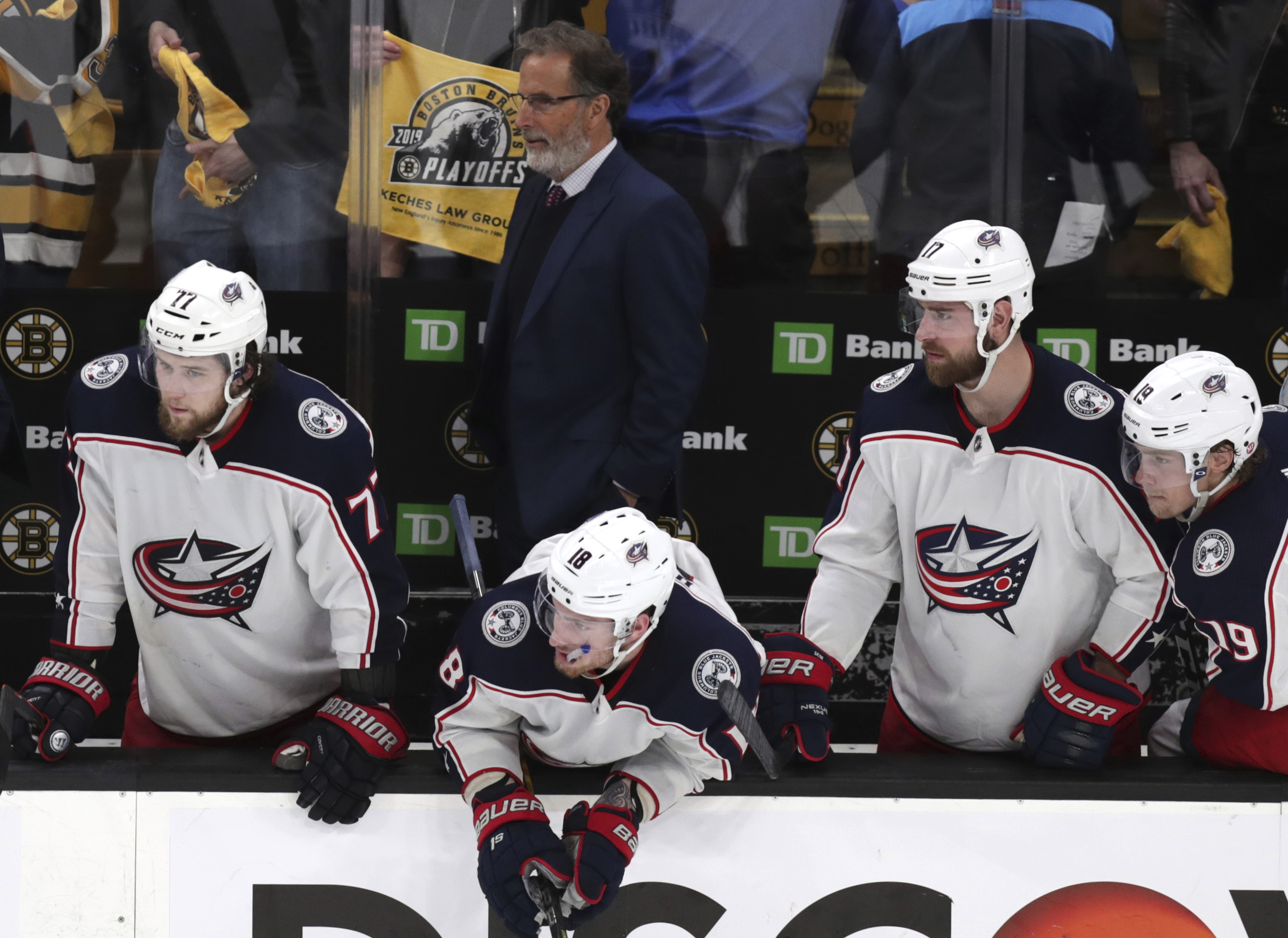 Tortorella says Columbus-Boston series will go to Game 7