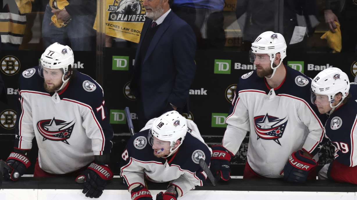 Tortorella says Columbus-Boston series will go to Game 7
