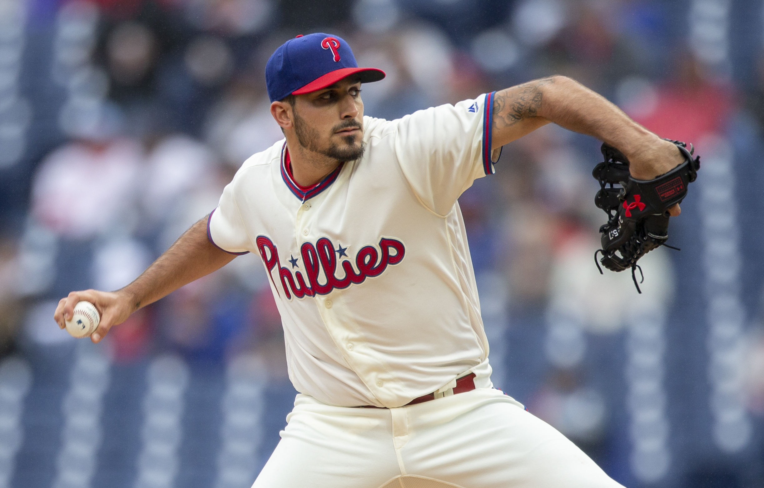 Eflin strong again, Hoskins drives in 2 as Phils beat Nats