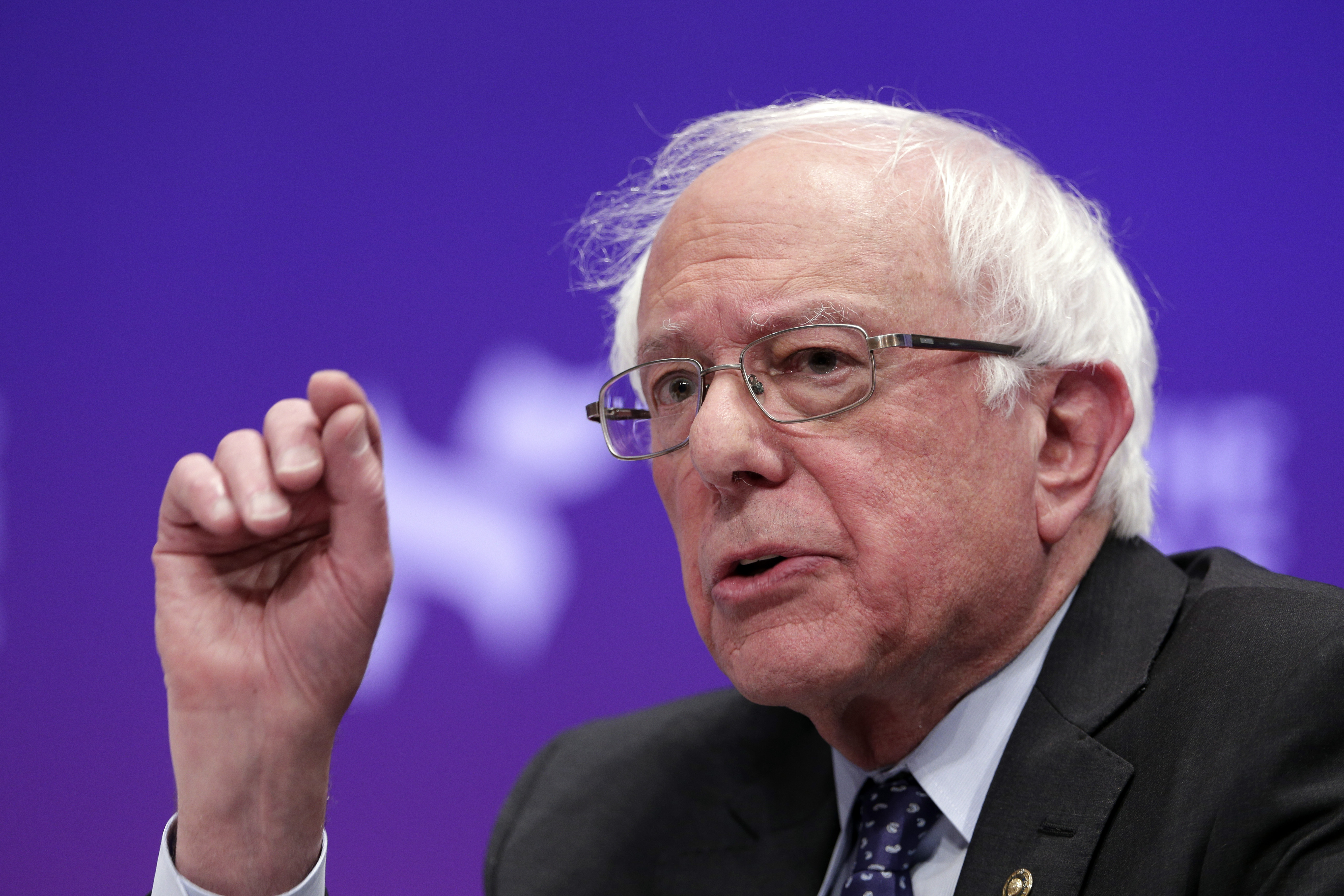 Sanders calls for breaking up big agriculture monopolies