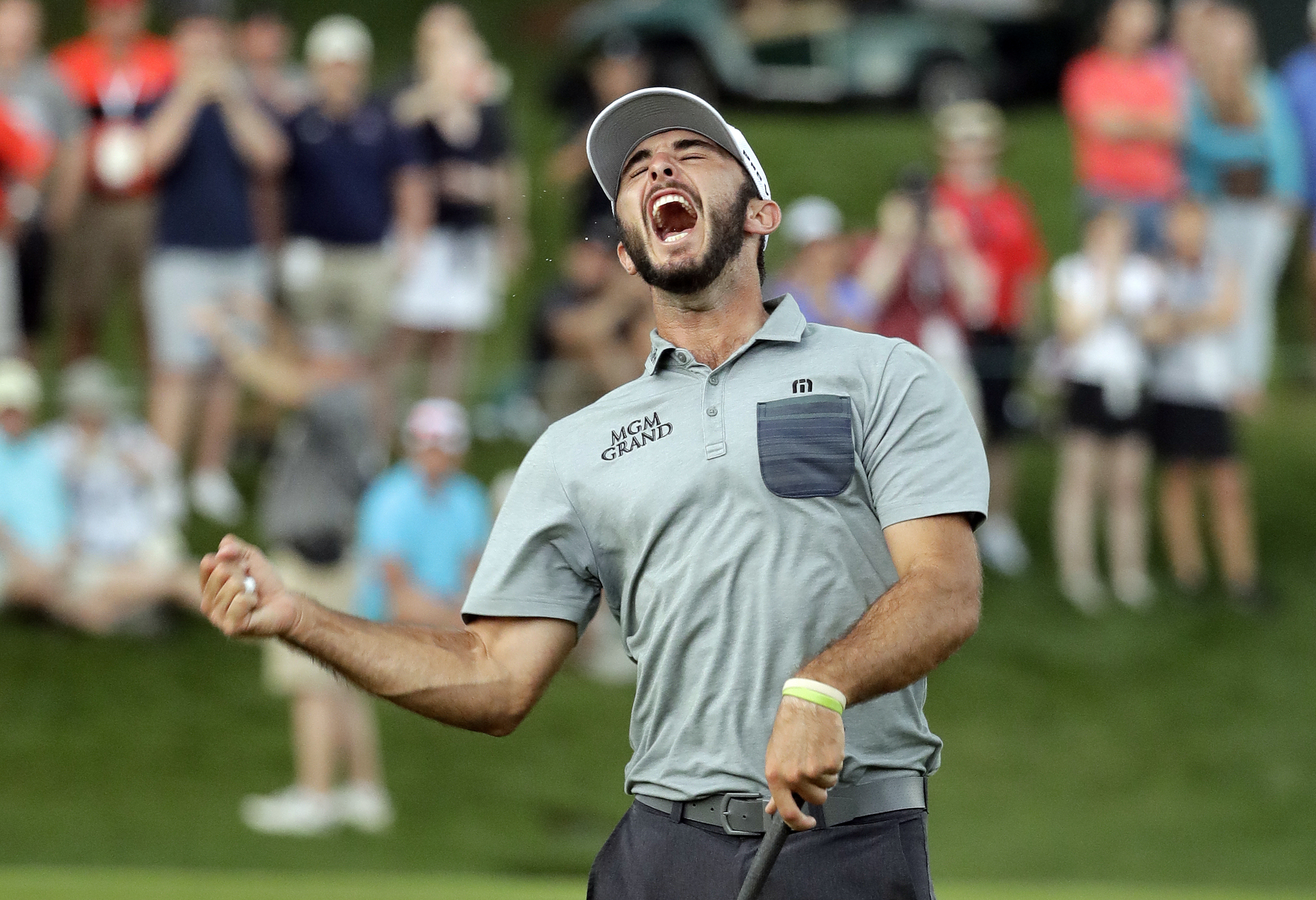 Max Homa wins Wells Fargo for first PGA Tour title