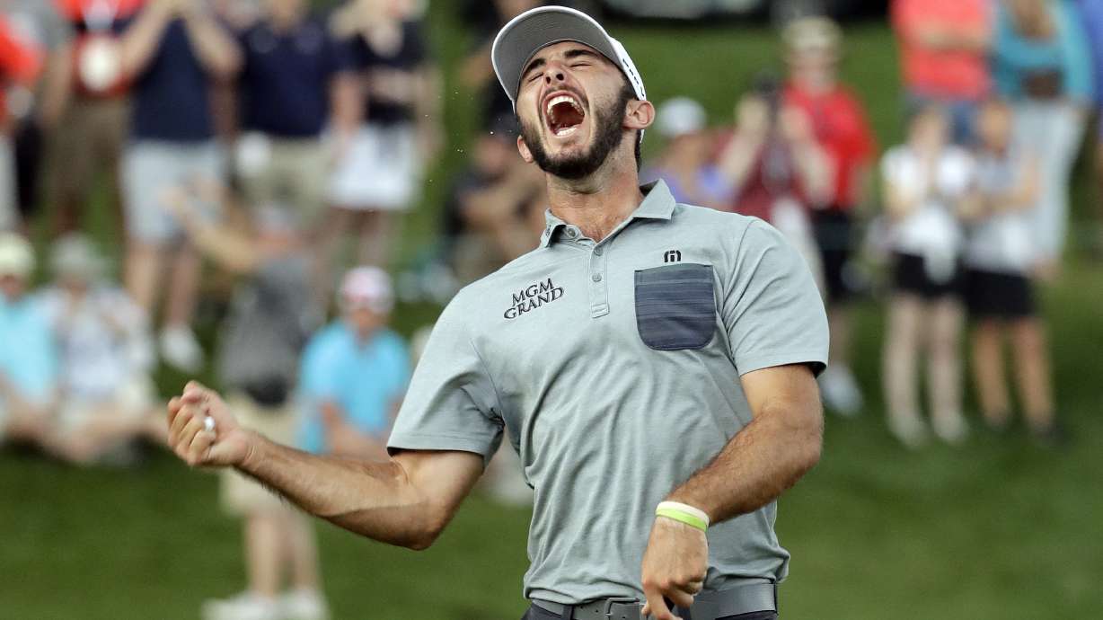 Max Homa wins Wells Fargo for first PGA Tour title