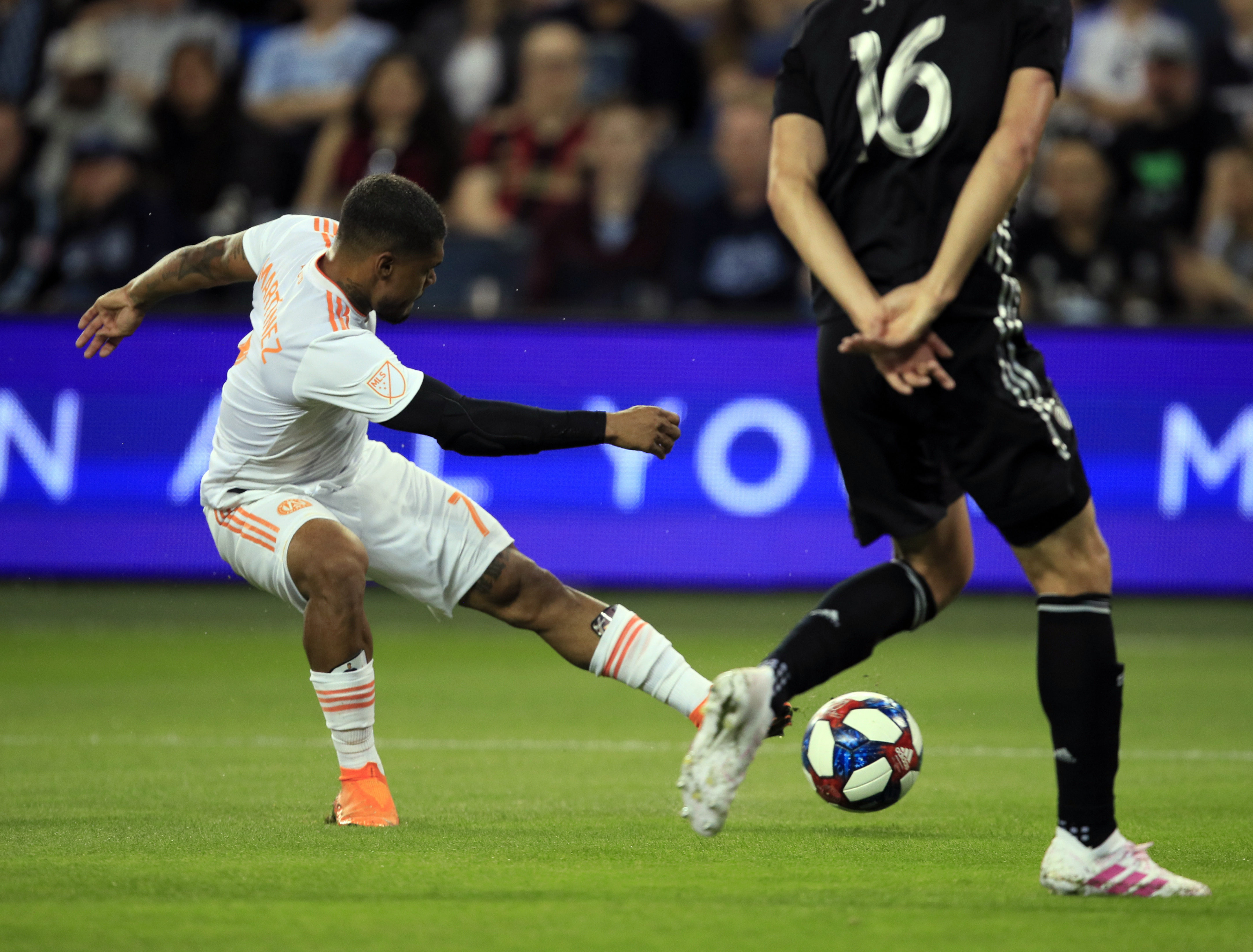 Martinez, Barco help Atlanta United beat Sporting KC 3-0