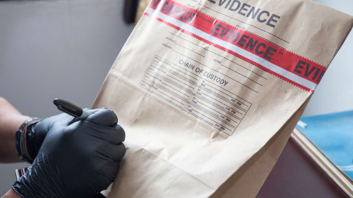 Audit: Utah agencies needs to do better in evidence storing