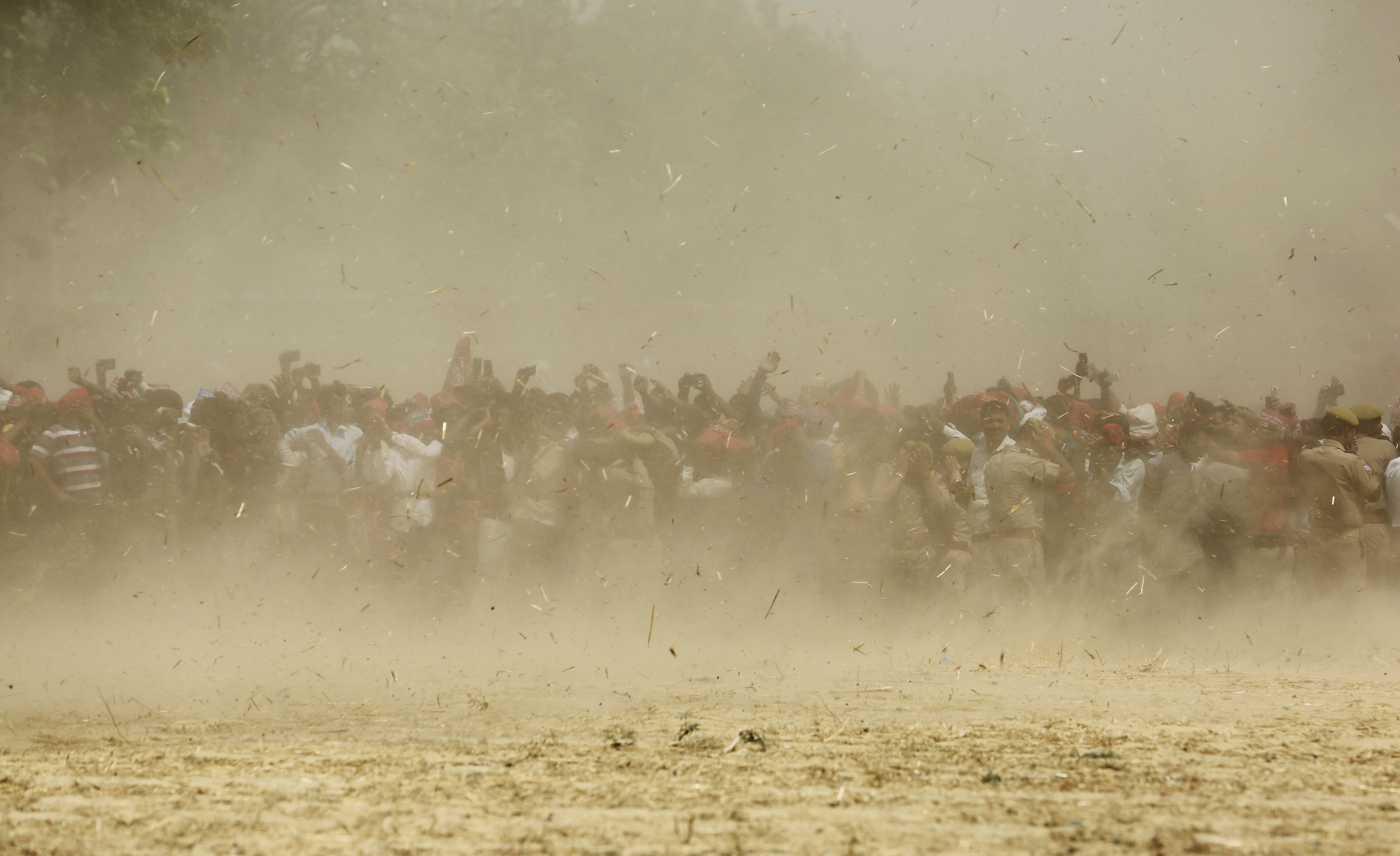 Violence mars 5th phase of India's marathon elections