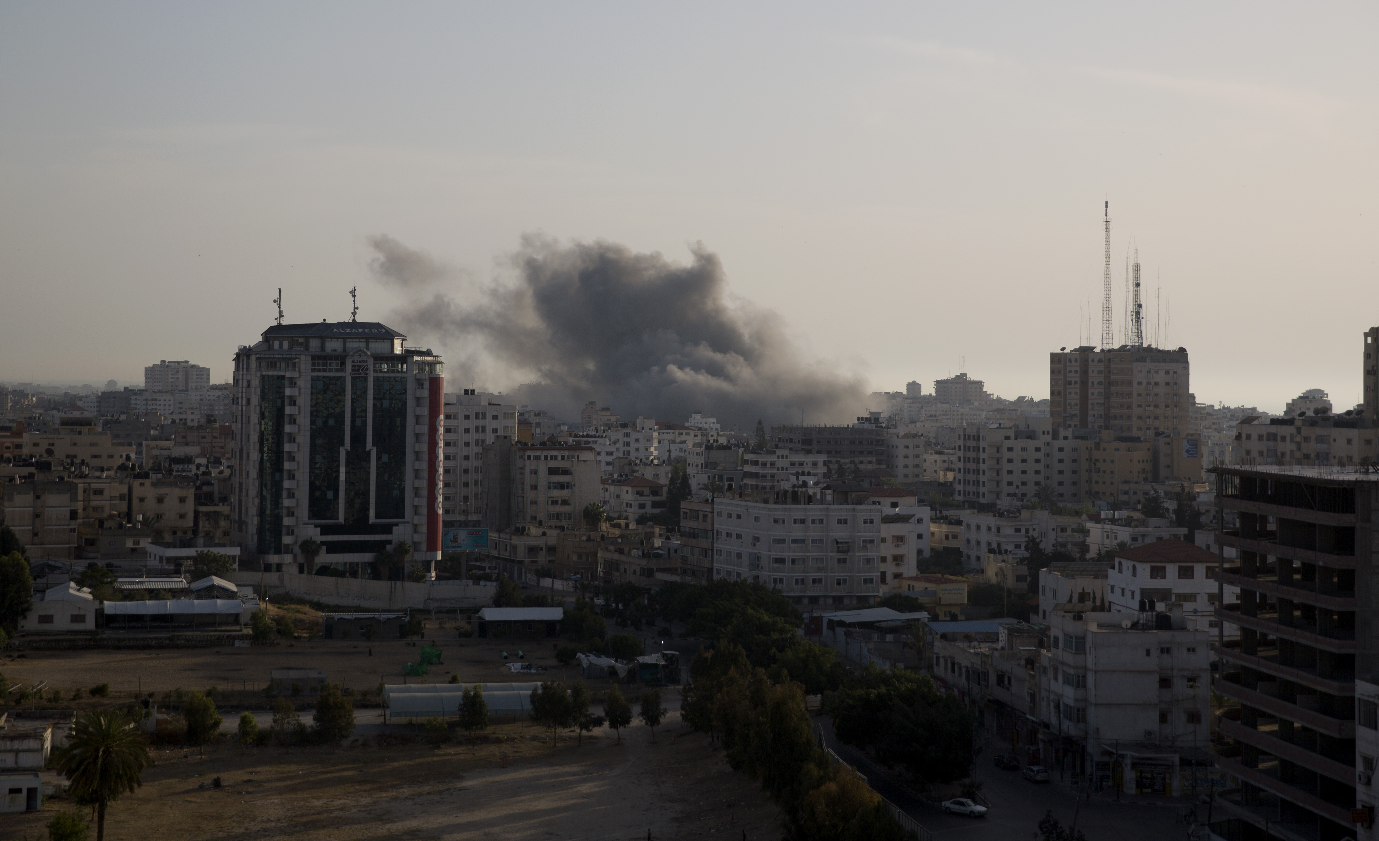 Gaza quiet after Israel, Hamas agree to cease-fire