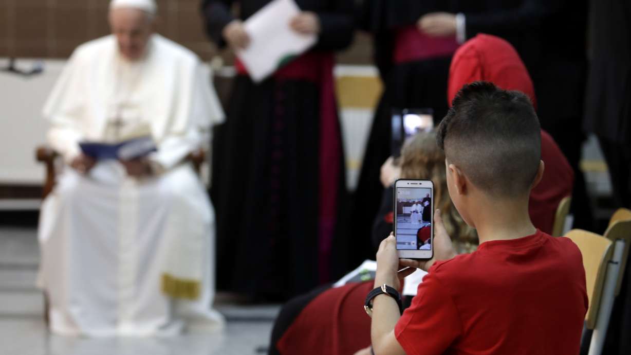 The Latest: Orthodox reps not at pope's multi-faith event