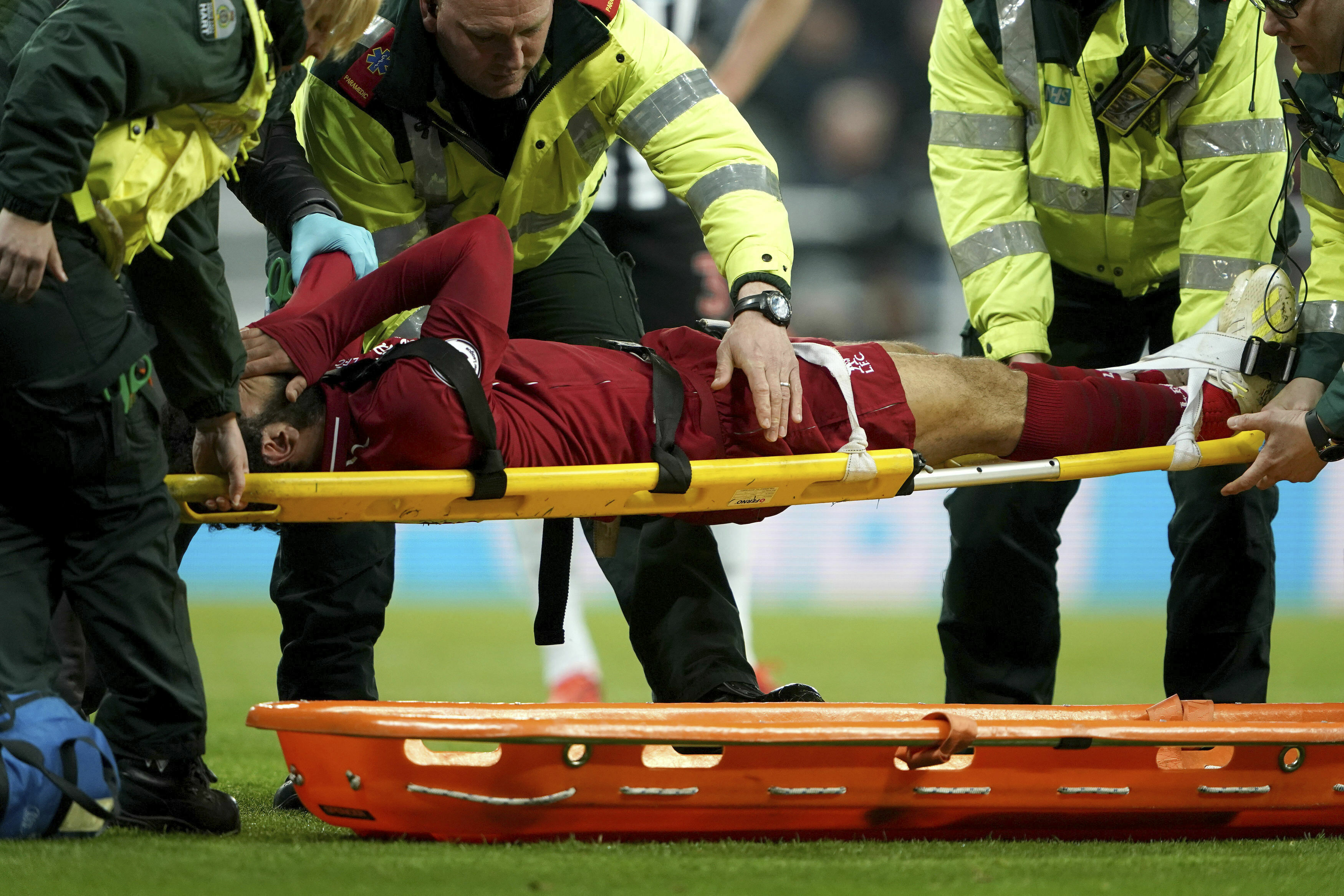 Klopp says Liverpool are without Salah against Barcelona