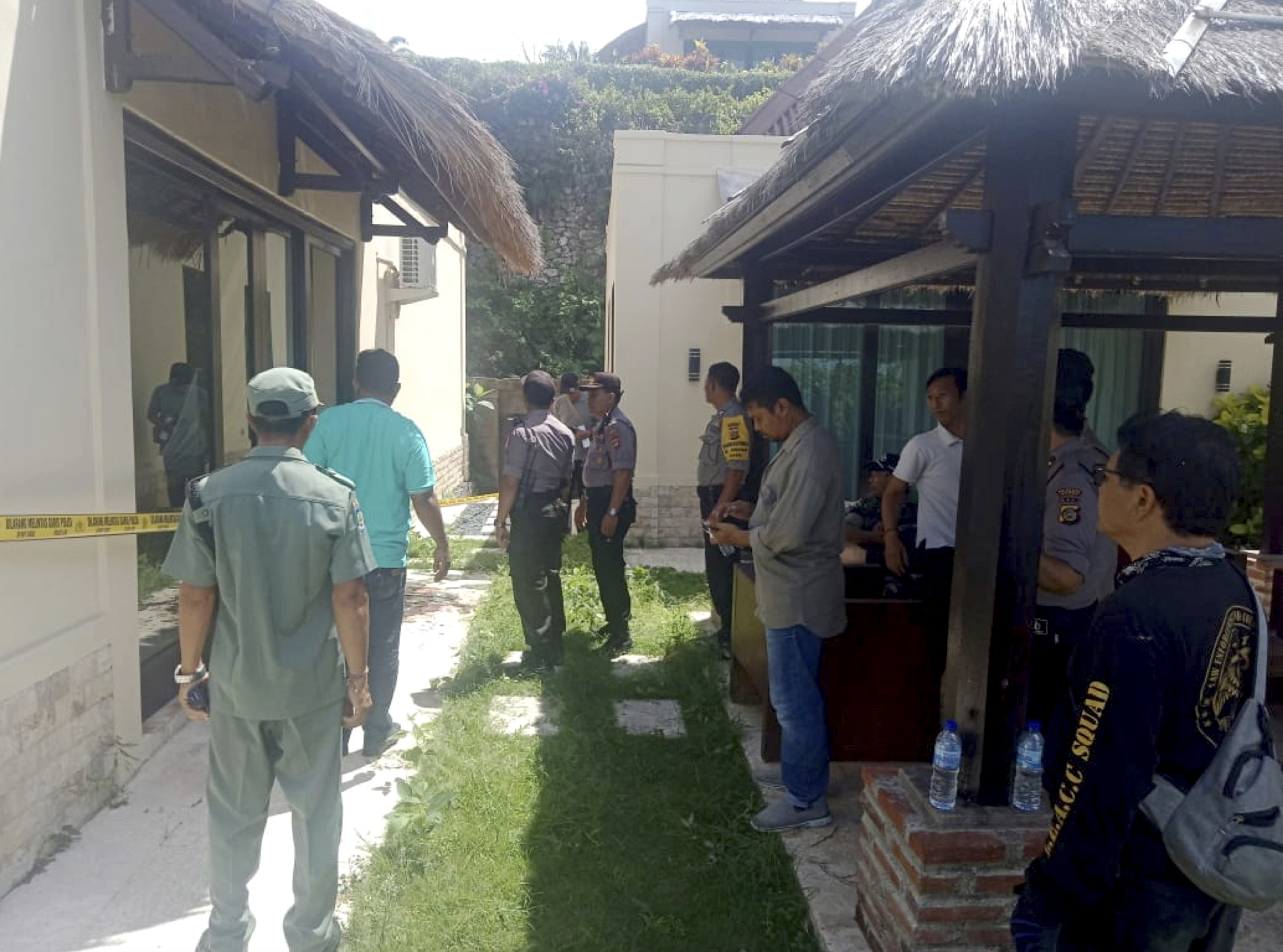 Australian DJ known as Adam Sky dies on Bali island