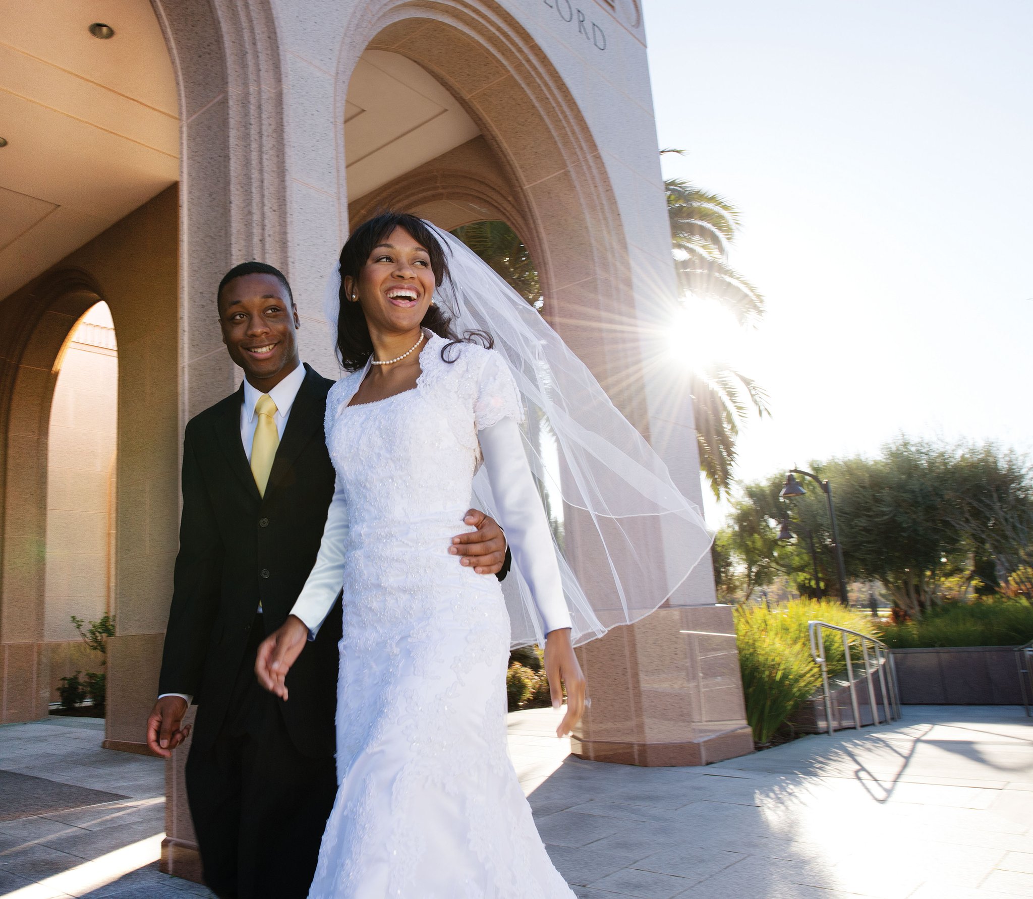 Latter-day Saint couples can now be sealed (or joined for eternity) in the temple immediately after civil marriage, the church announced on May 6, 2019. (Photo: Intellectual Reserve)