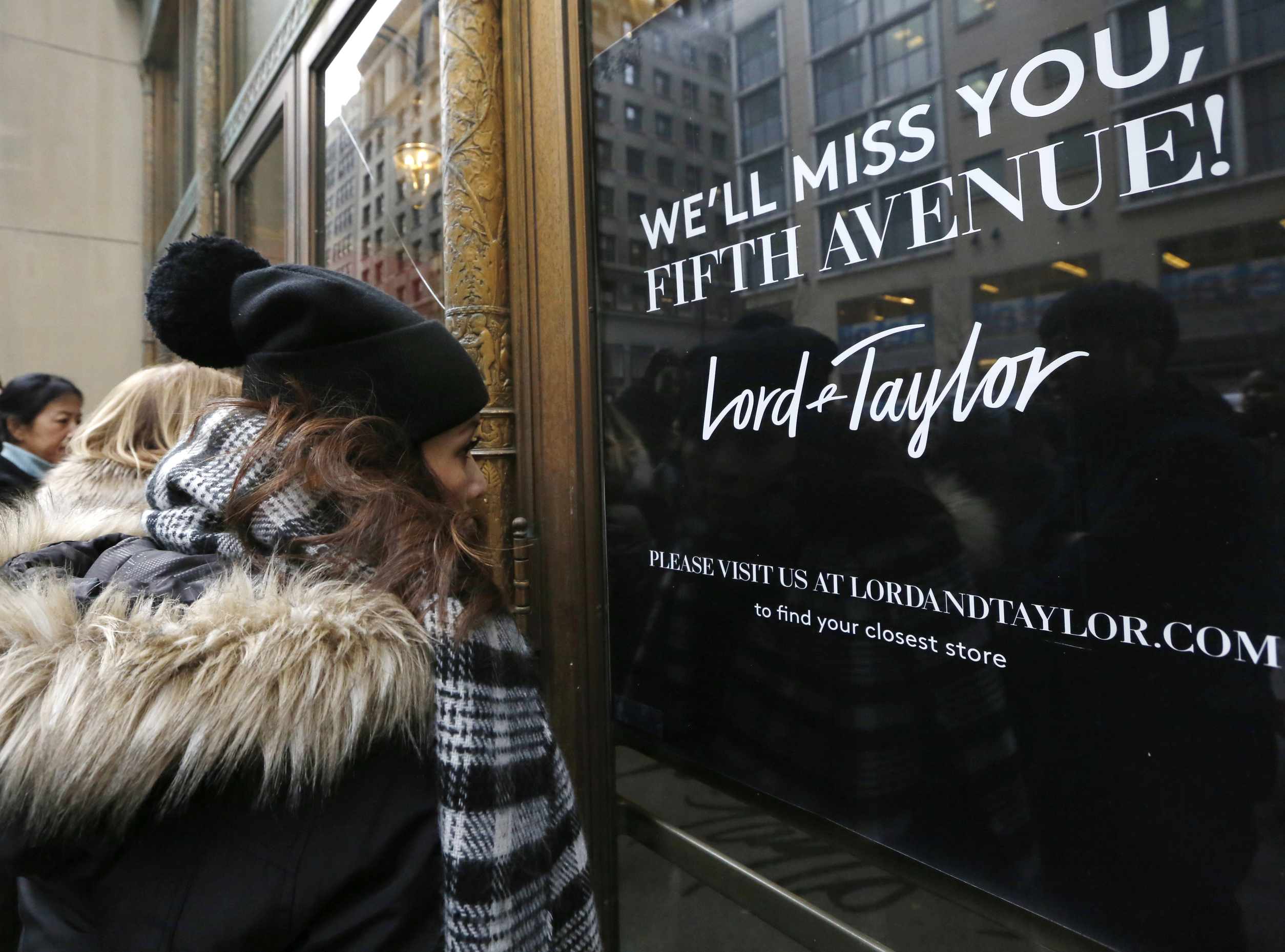 Lord & Taylor may be put on the block soon