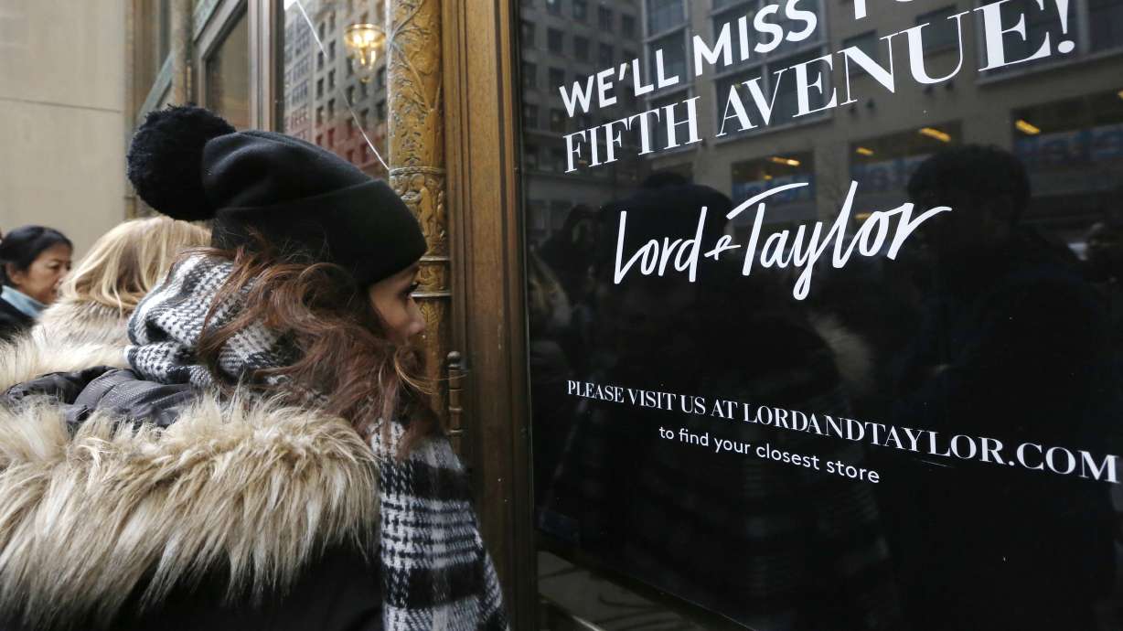 Lord & Taylor may be put on the block soon