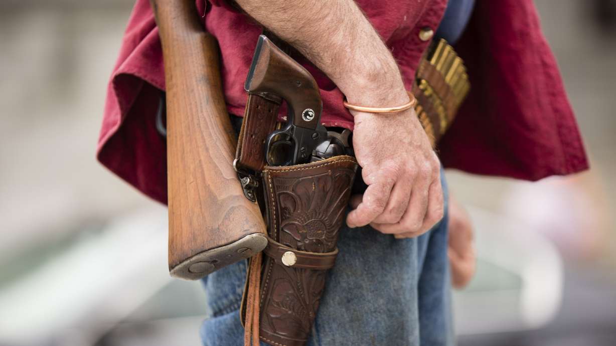 Gun rights activists fill state Capitol for gun rights rally
