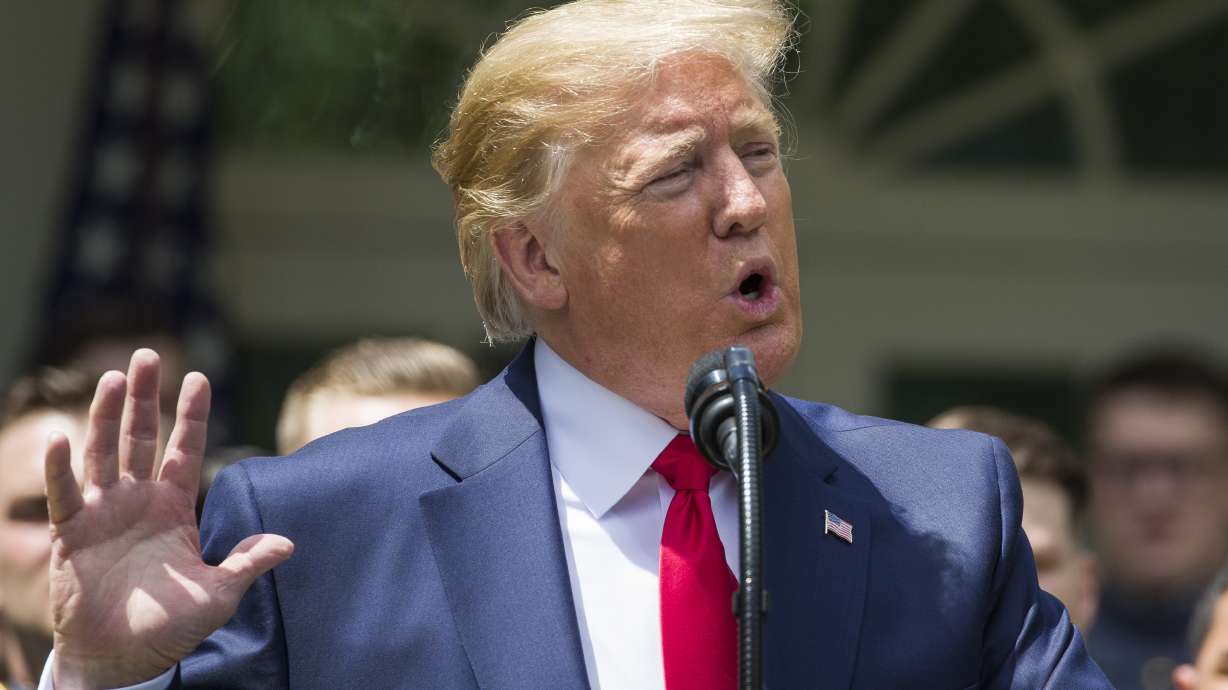 Ex-prosecutors: Trump would've been charged if not president