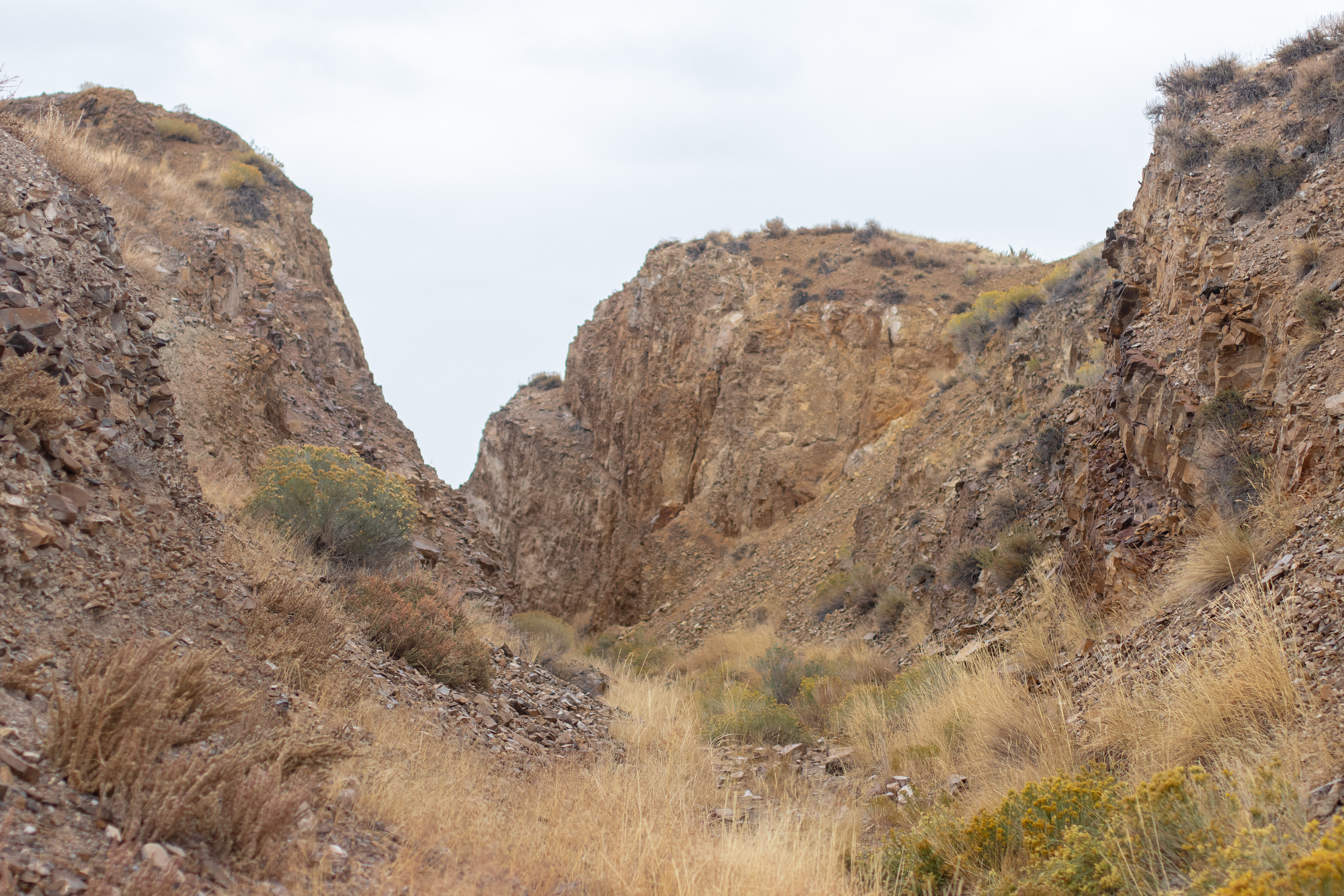 A view of Peplin Cut southwest of Kelton in Box Elder County taken on Saturday, Oct. 6, 2018. (Photo: Carter Williams, KSL.com)