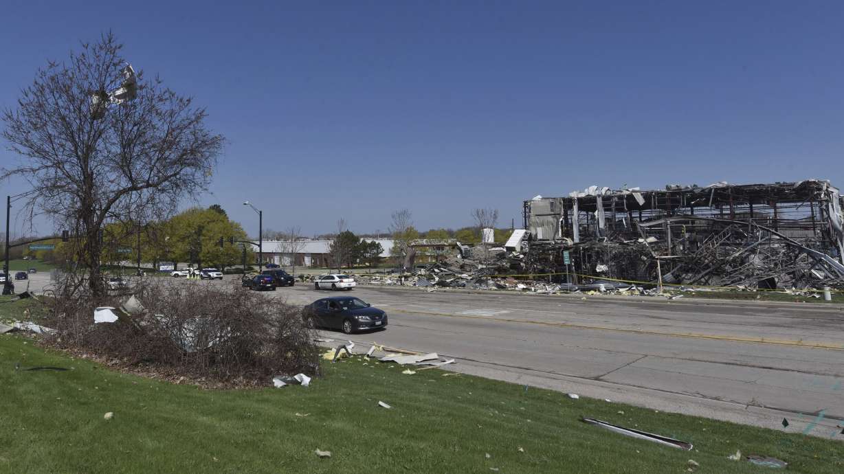 Official: Evacuation underway before deadly Illinois blast