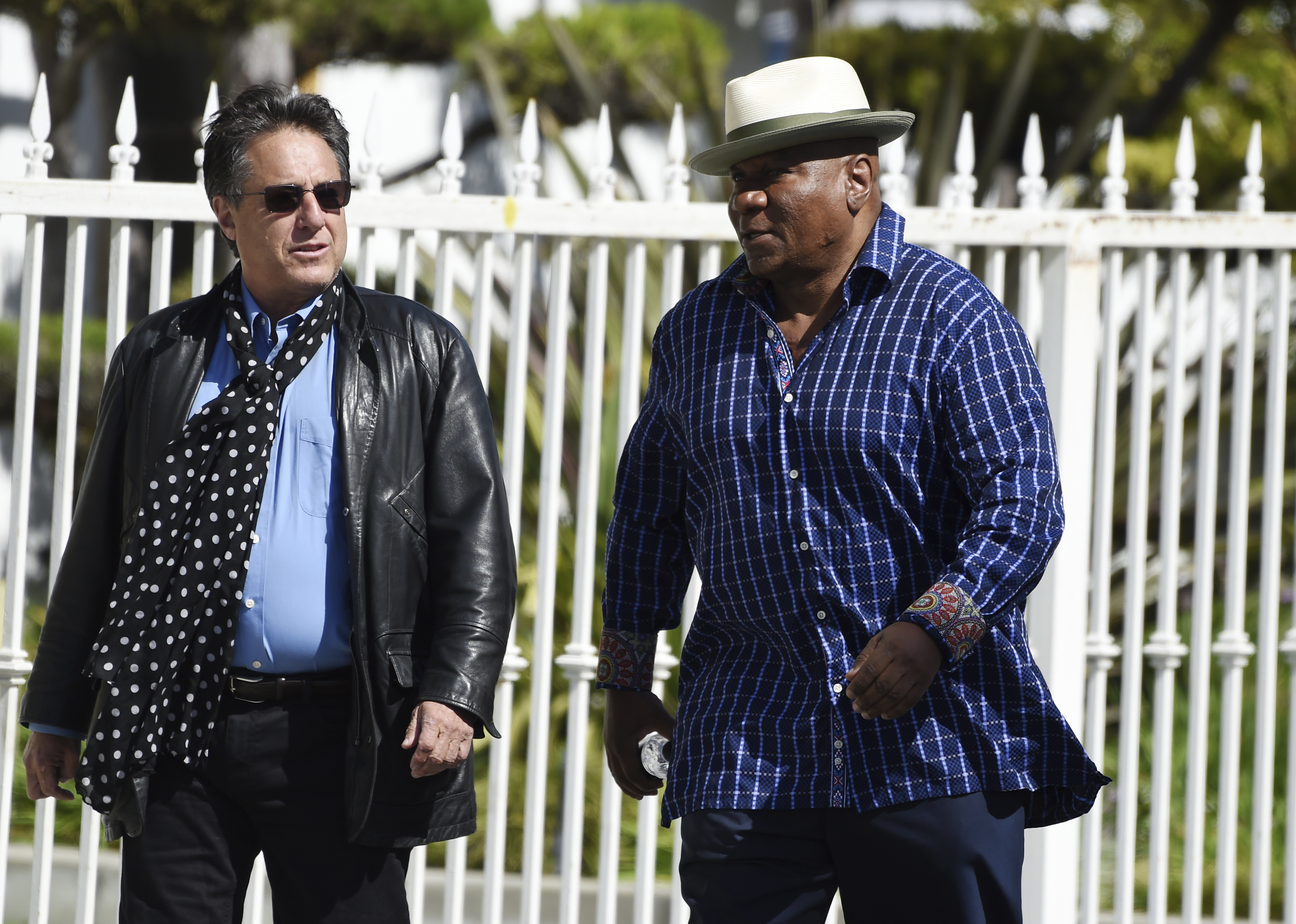 Ice Cube, others mourn director Singleton at private funeral