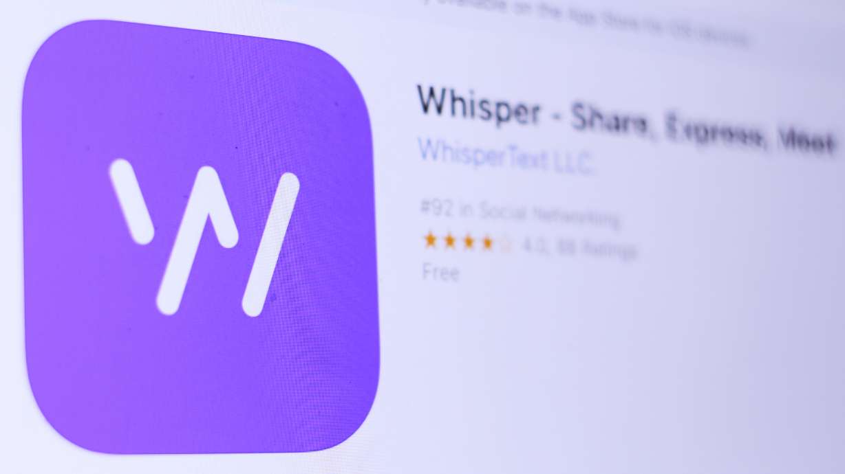 Here's what parents need to know about anonymous app Whisper