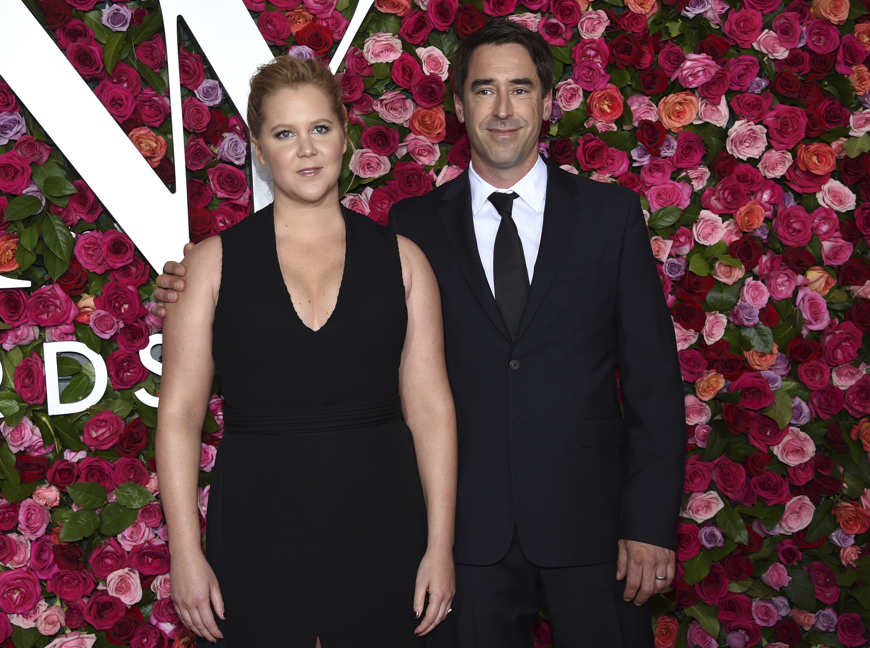 Comedian Amy Schumer welcomes her own 'royal baby'