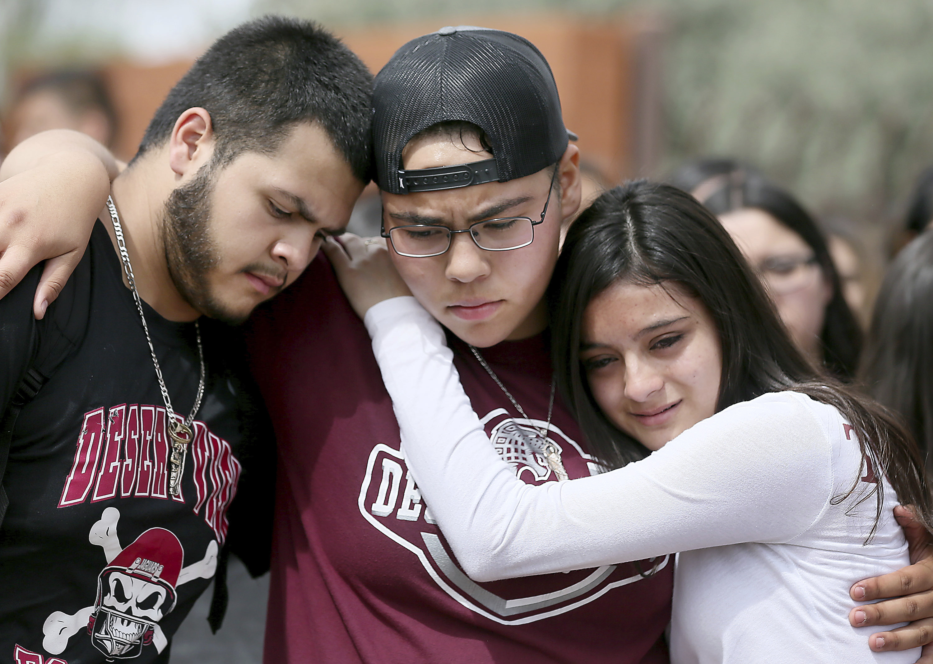 Students protest as high school senior faces deportation