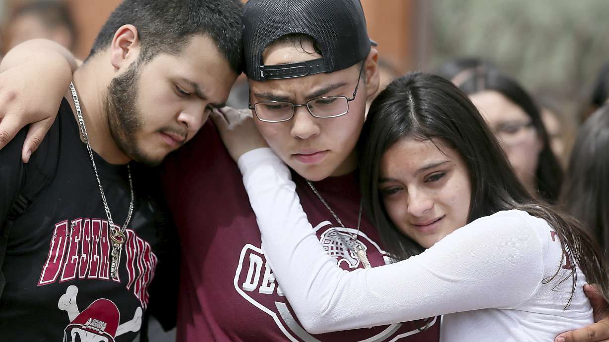 Students protest as high school senior faces deportation