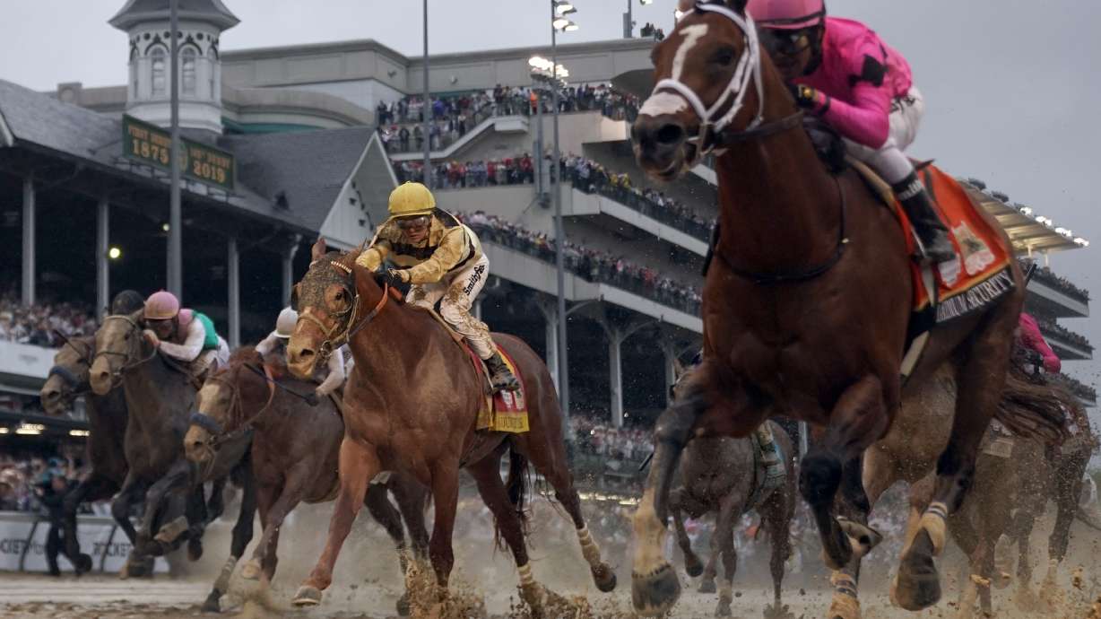 Commission denies Maximum Security disqualification appeal